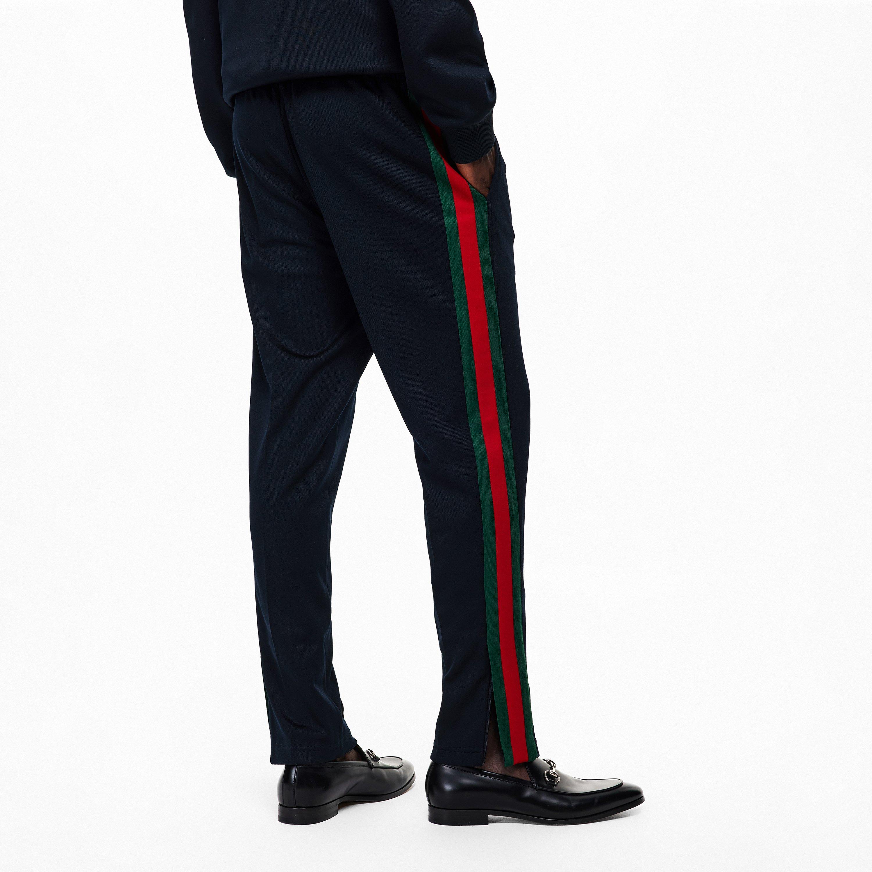 Ink - Gucci - Men's Closed Hem Fleece Joggers - 4