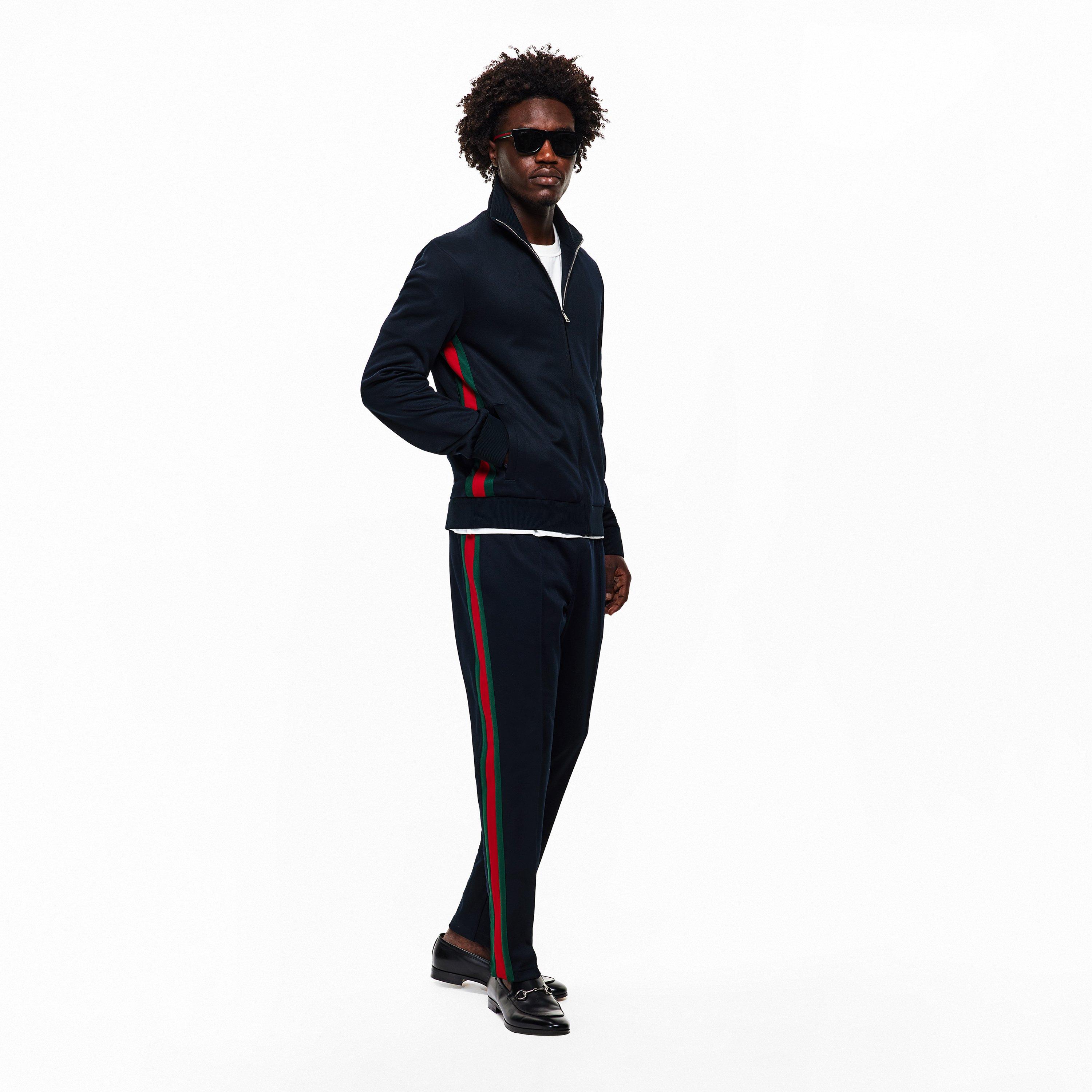 Ink - Gucci - Men's Closed Hem Fleece Joggers - 6