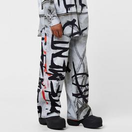 VETEMENTS Graffiti Jogging Bottoms