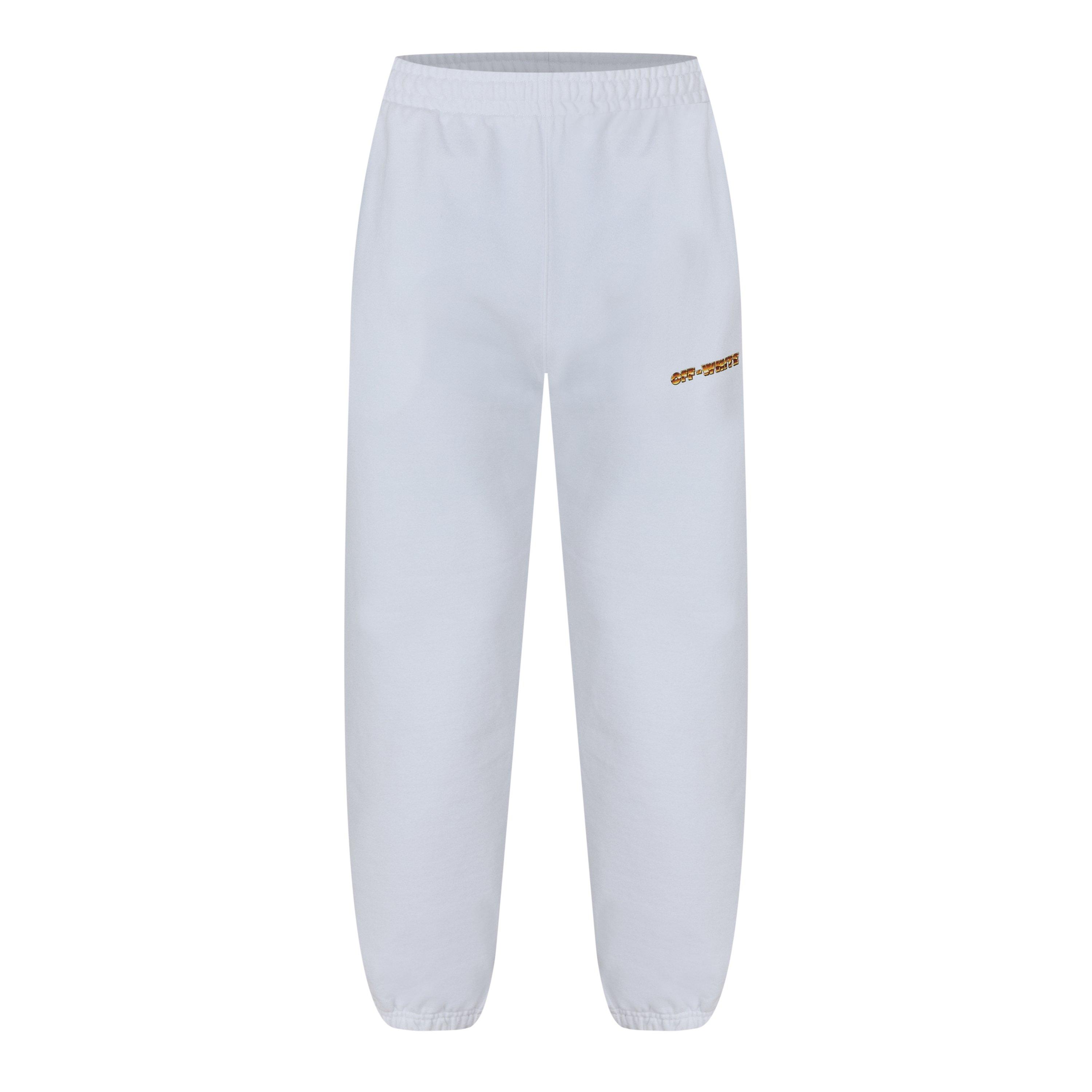 Off White Men's Arrow Logo Joggers Sweatpants - S