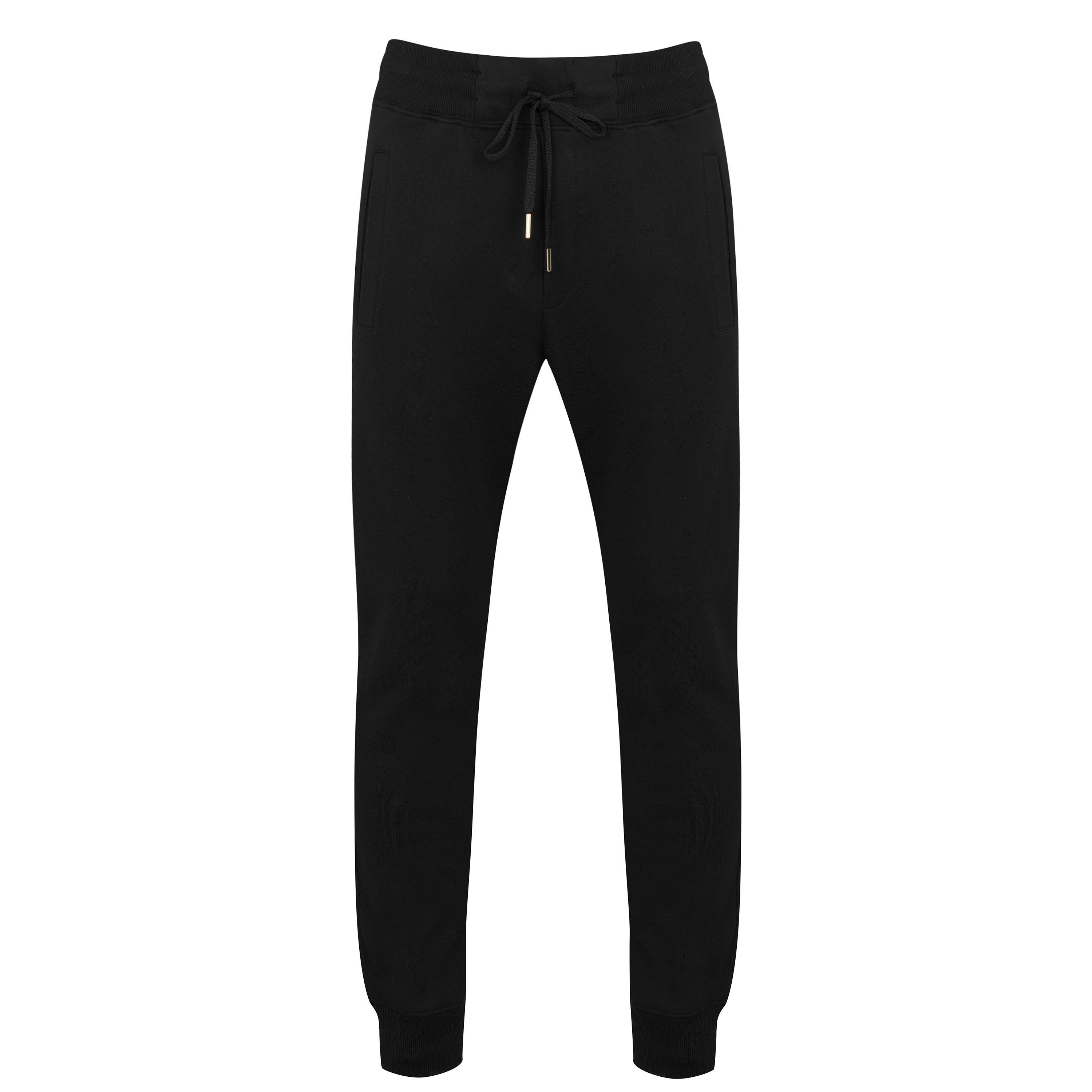 Black G89 - Versace Jeans Couture - Side Logo Jogging Bottoms - 1