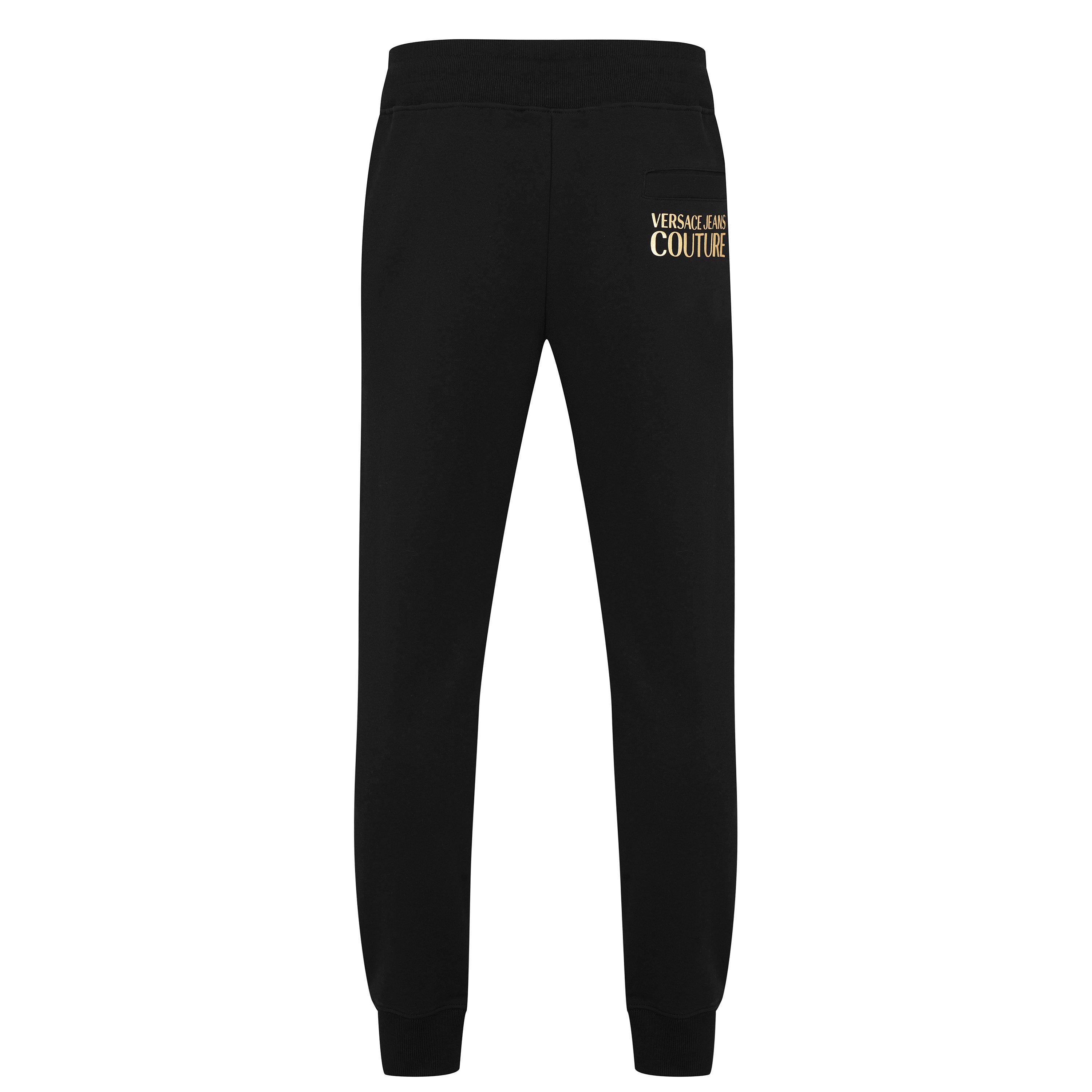 Black G89 - Versace Jeans Couture - Side Logo Jogging Bottoms - 2