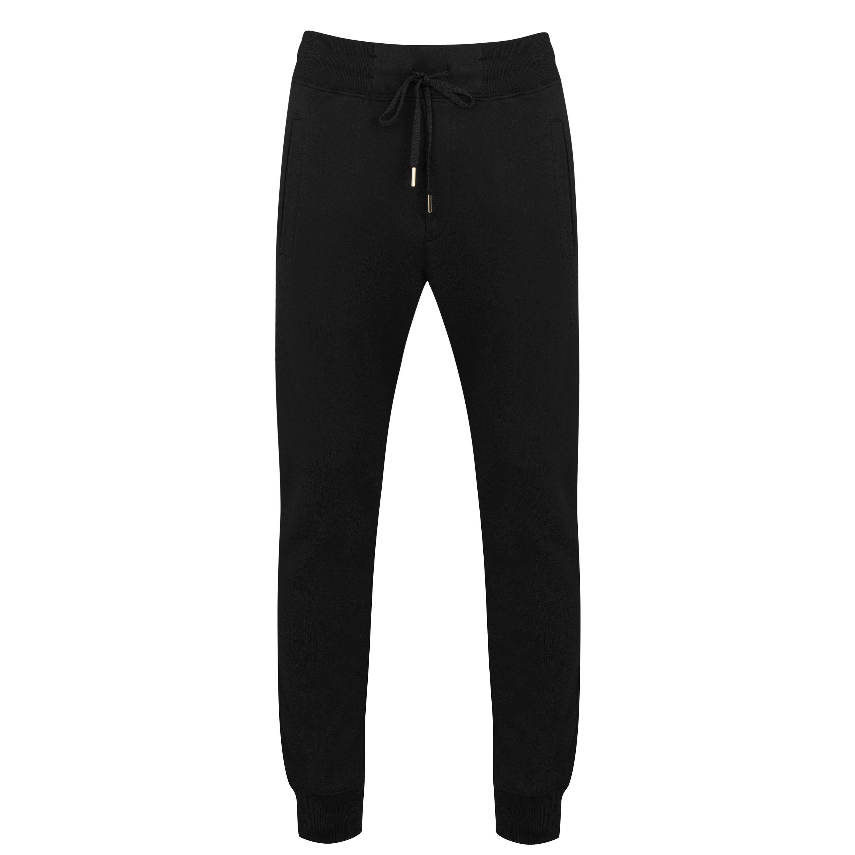 Black G89 - Versace Jeans Couture - Side Logo Jogging Bottoms - 6