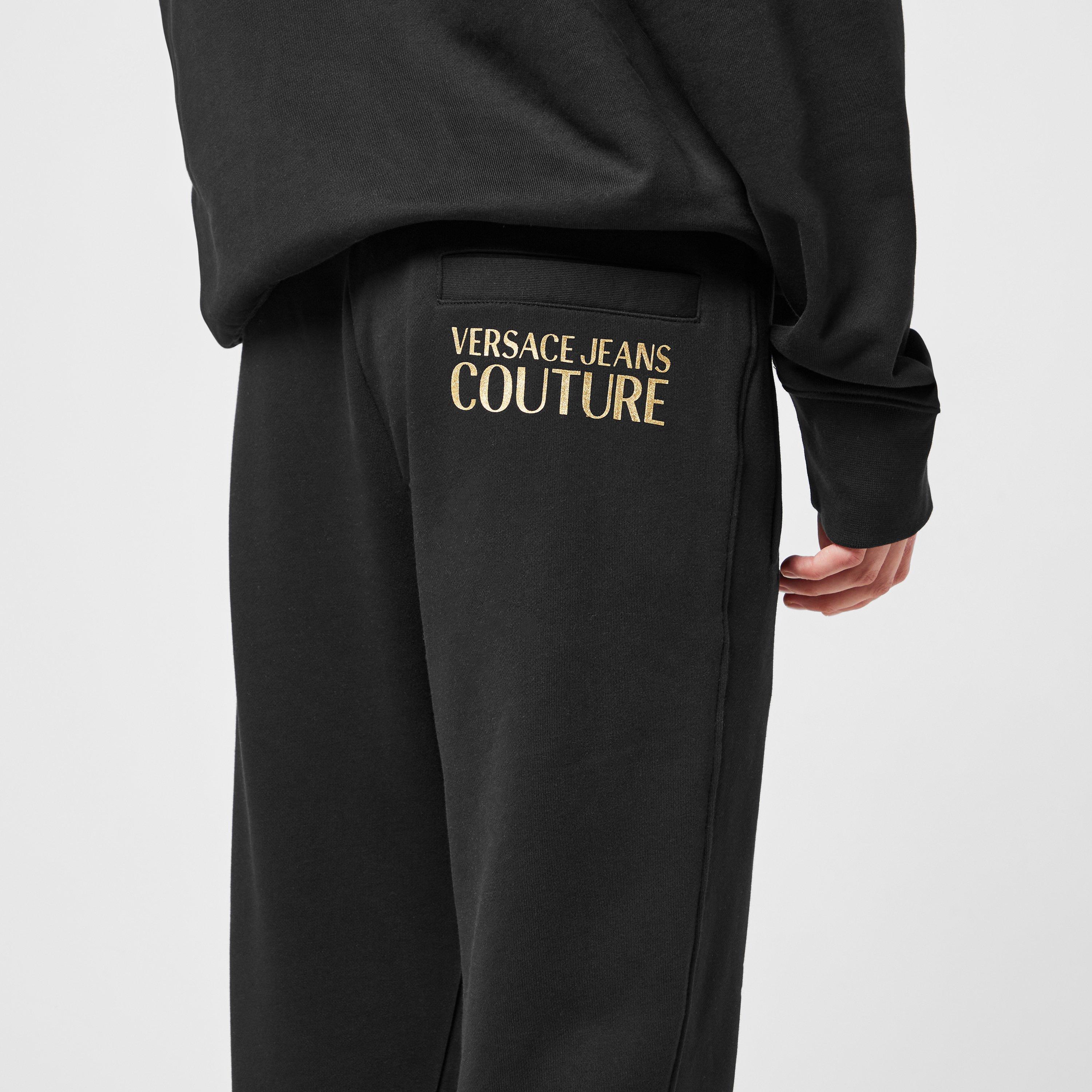 Black G89 - Versace Jeans Couture - Side Logo Jogging Bottoms - 5