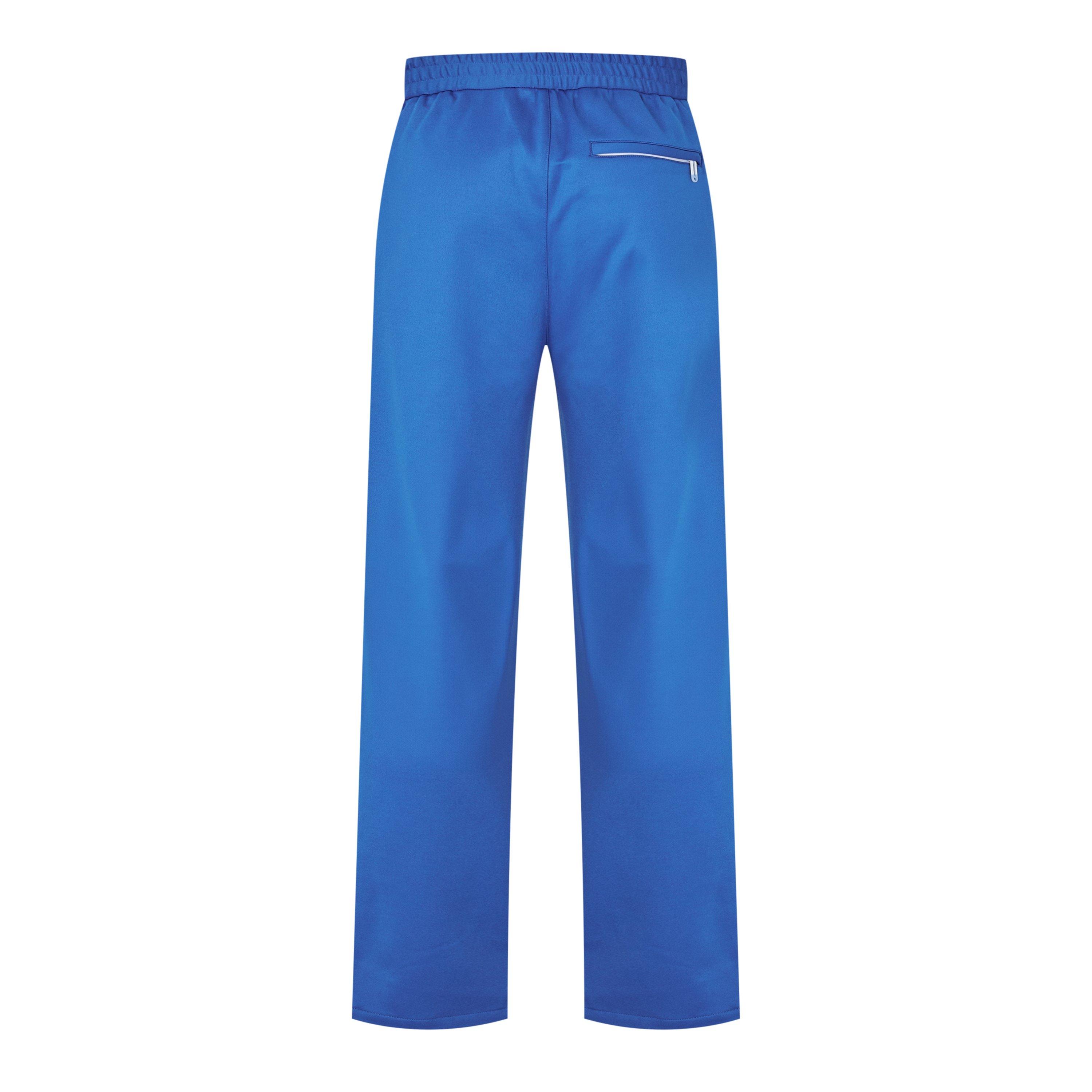 Pfau - Off White - Men's Arrow Jogging Bottoms, Closed Hem Fleece Trousers - 2
