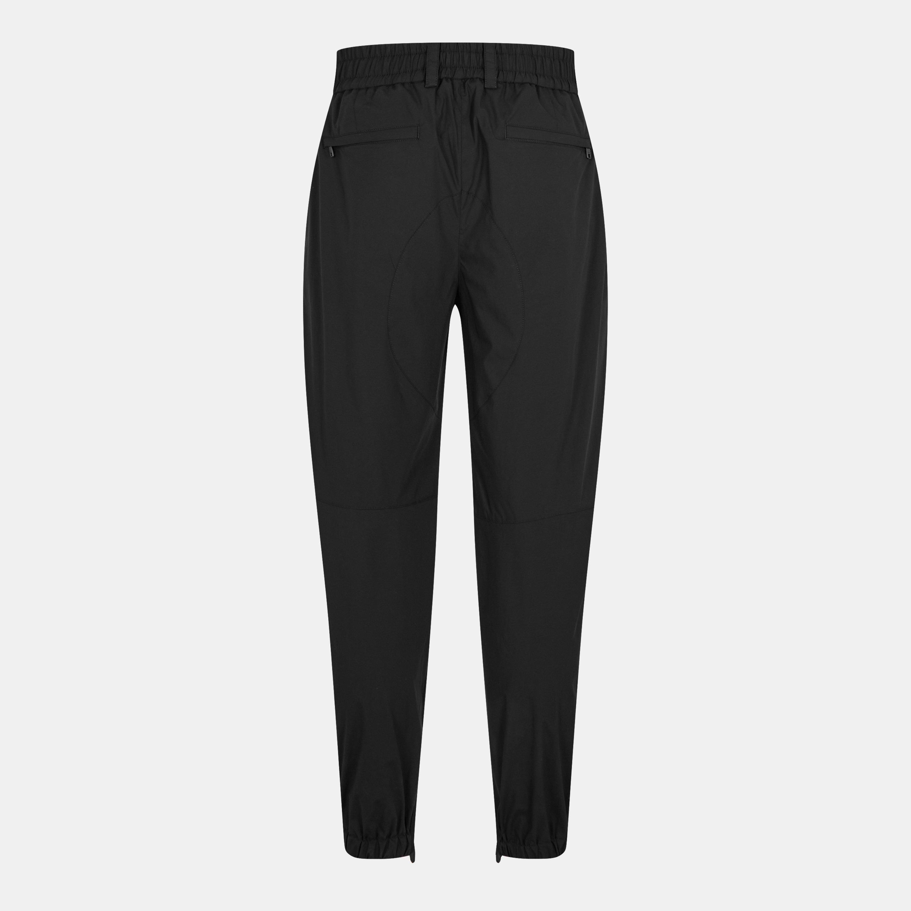 Black - Dolce and Gabbana - Tapered Tracksuit Bottoms - 2