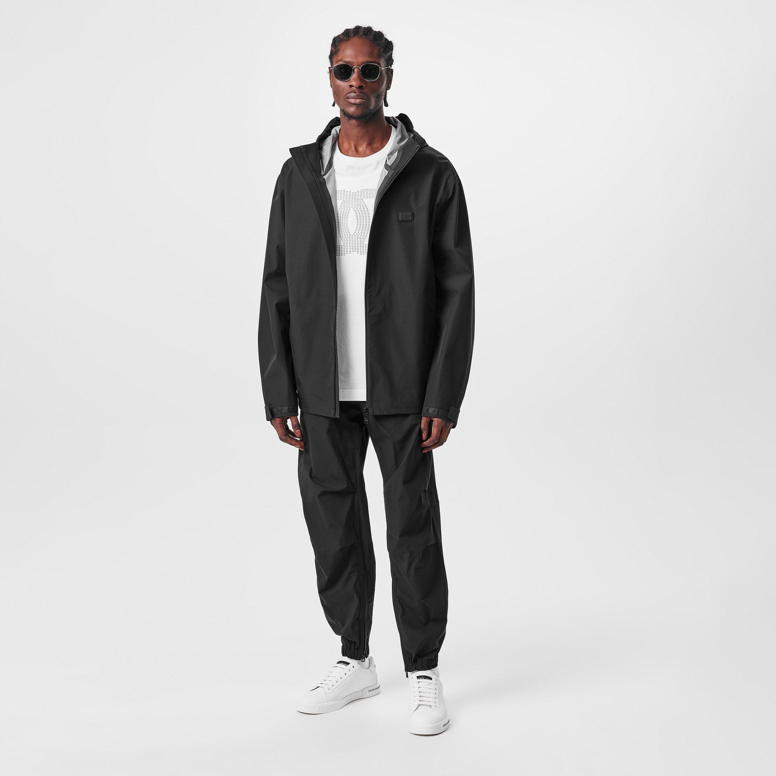 Black - Dolce and Gabbana - Tapered Tracksuit Bottoms - 6