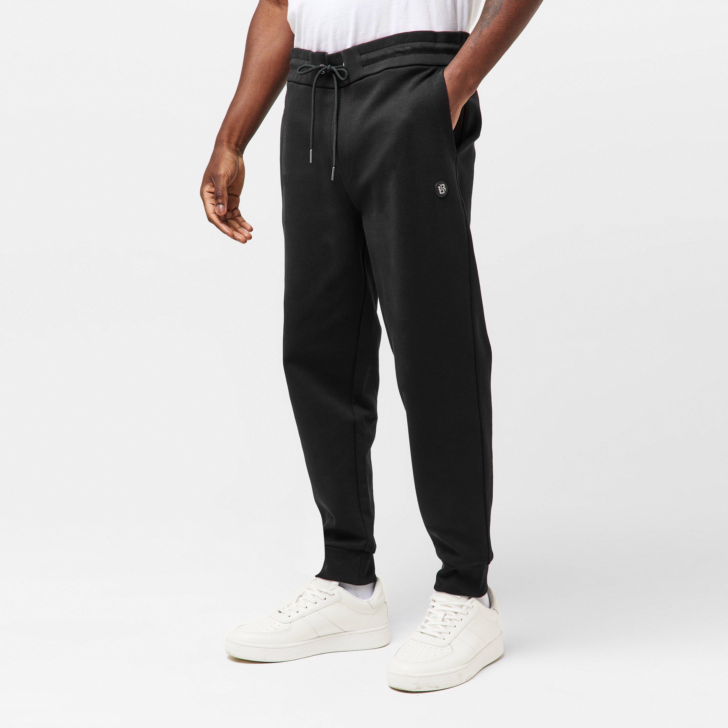 Black 002 - Boss - Locsin Jogging Bottoms - 3