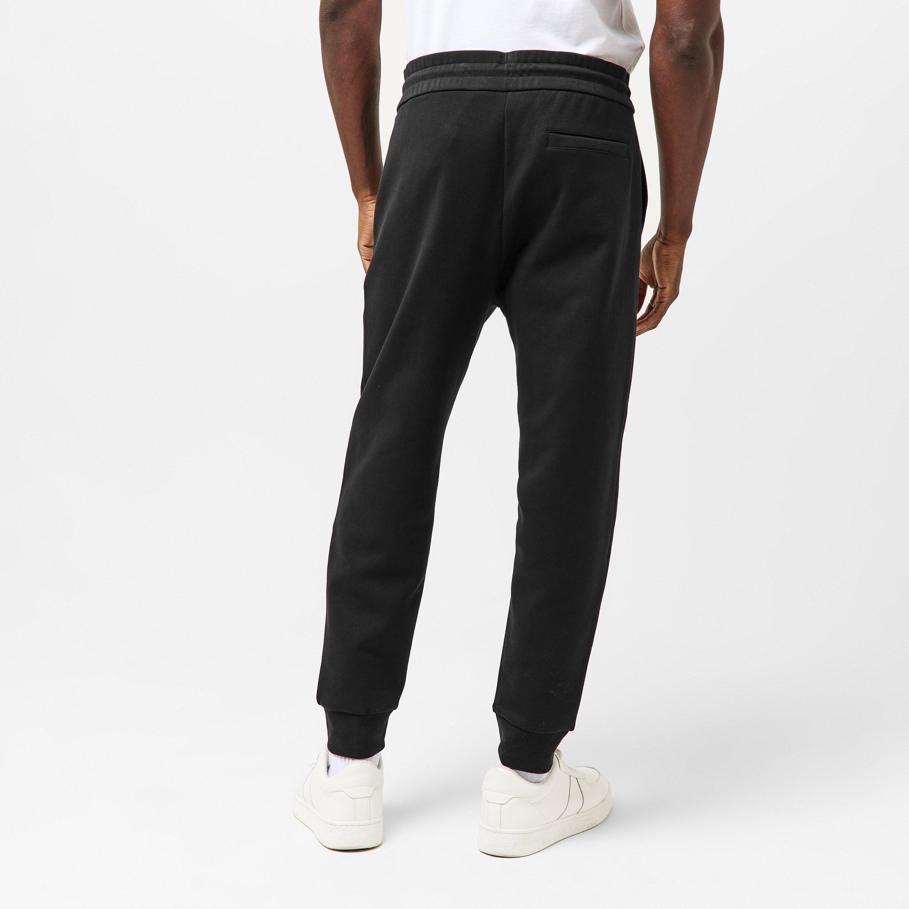 Black 002 - Boss - Locsin Jogging Bottoms - 4