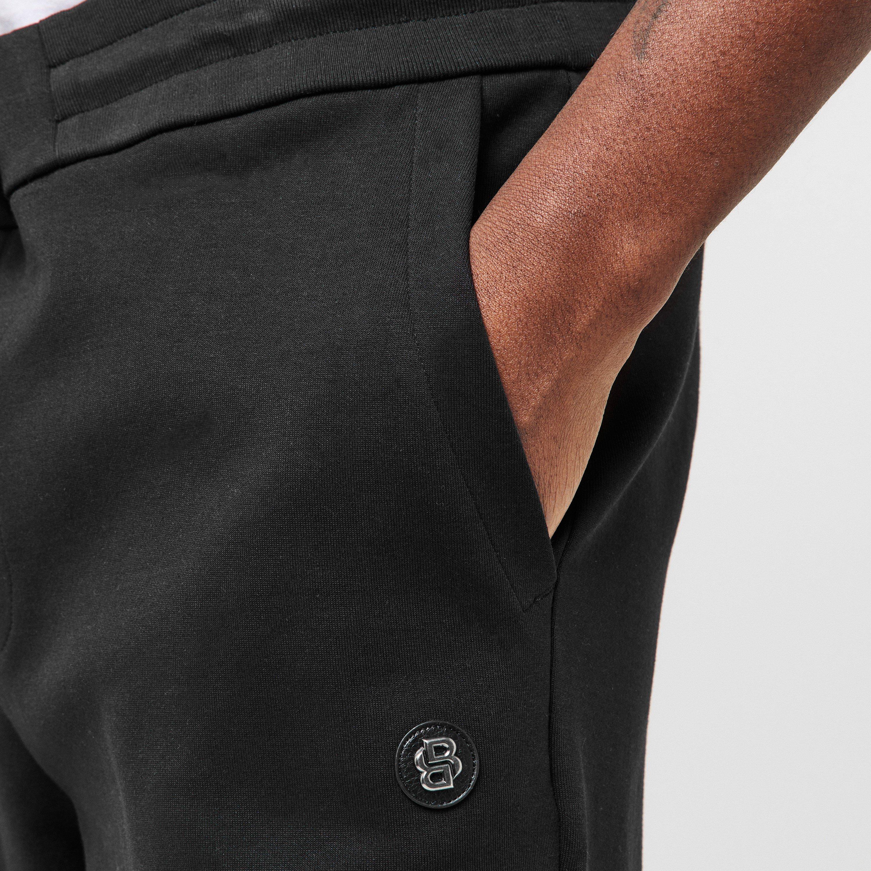 Black 002 - Boss - Locsin Jogging Bottoms - 5