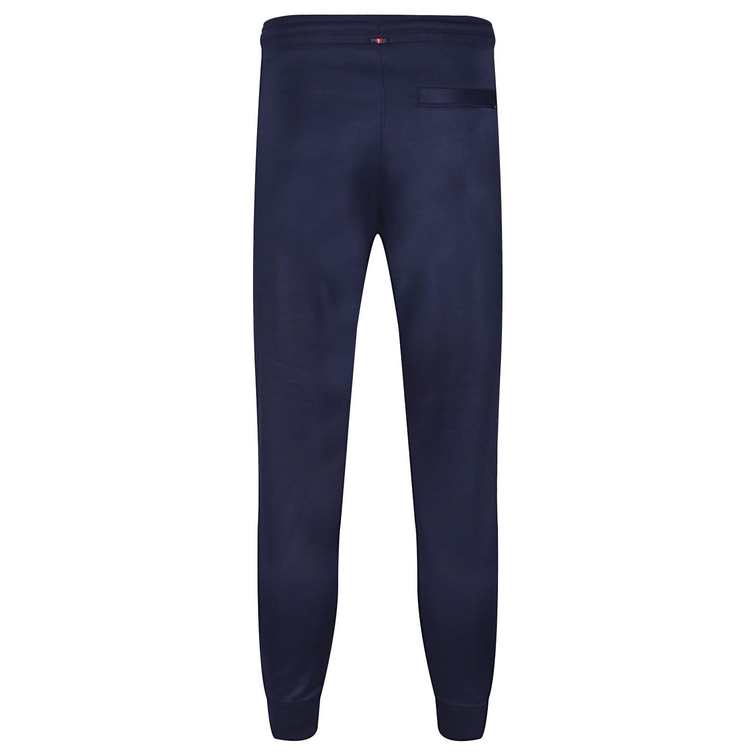 Navy - Luke - Cosmos Closed Hem Jersey Joggers - 2