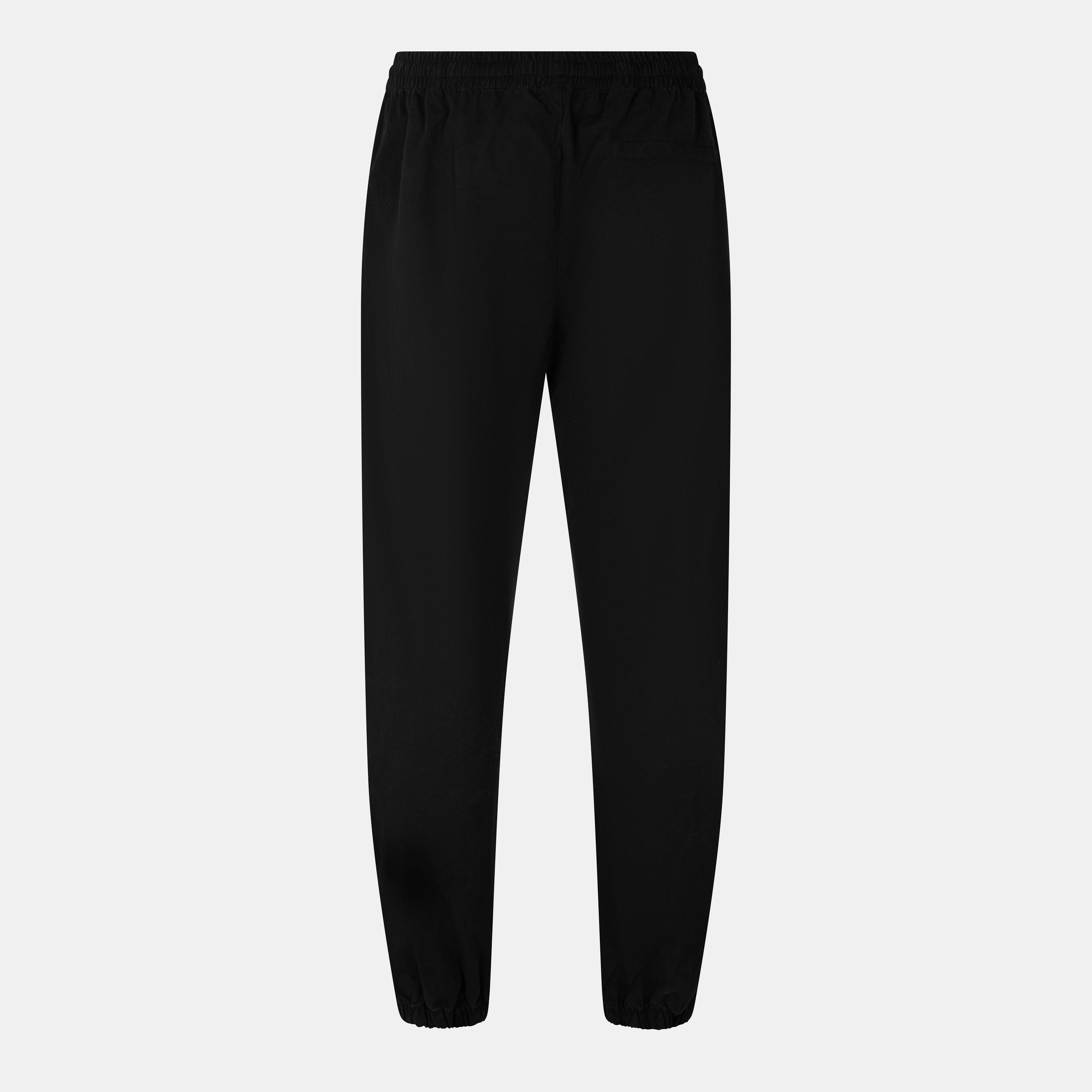 Black - Off White - Men's  Bnce Cott Closed Hem Fleece Jogger - 2