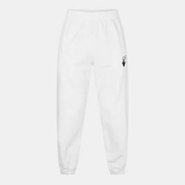 Off White Men's  Arw Shirt, Closed Hem Fleece Trousers