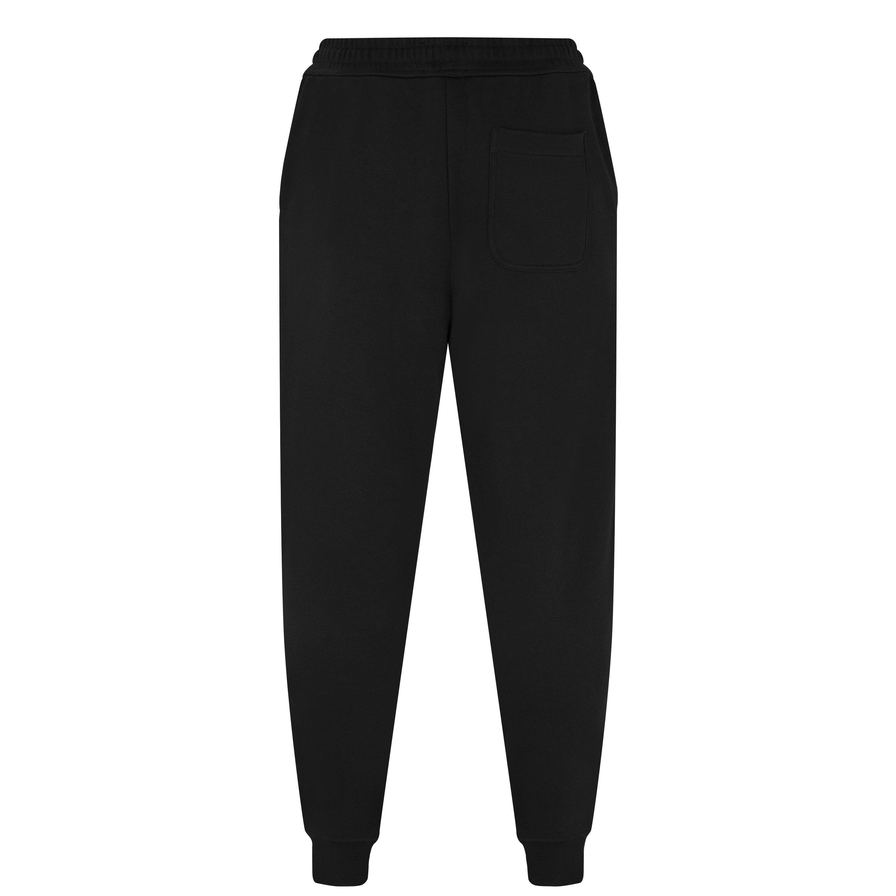 Black - Vivienne Westwood - Embroidered Orb Joggers - 6