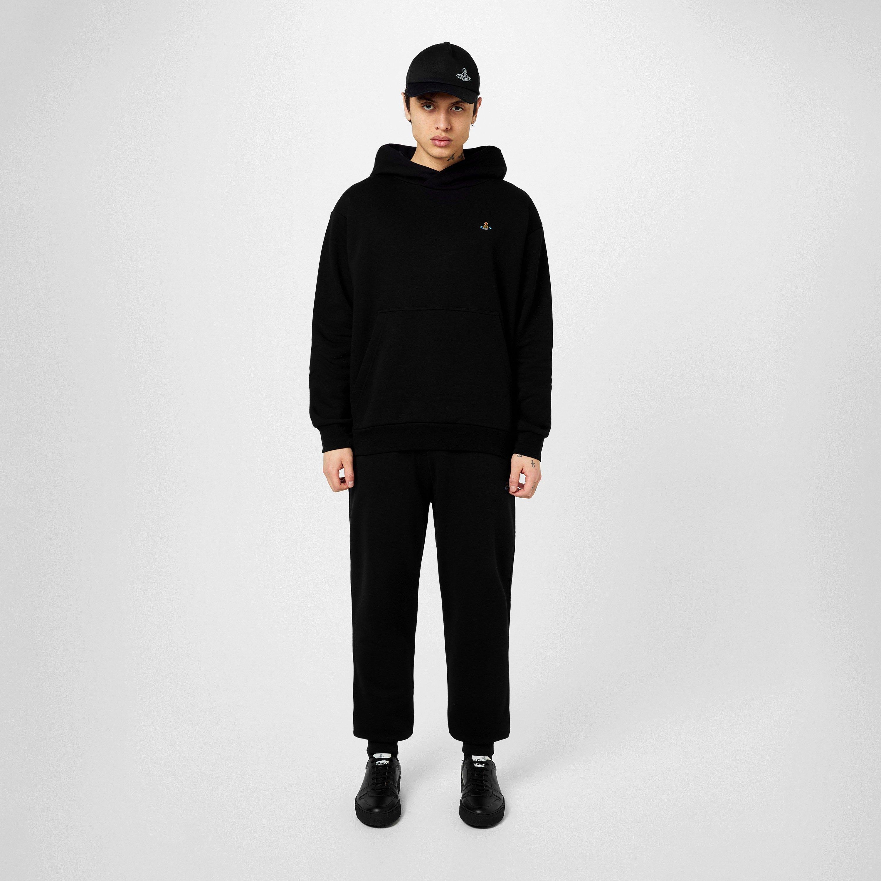 Black - Vivienne Westwood - Embroidered Orb Joggers - 4