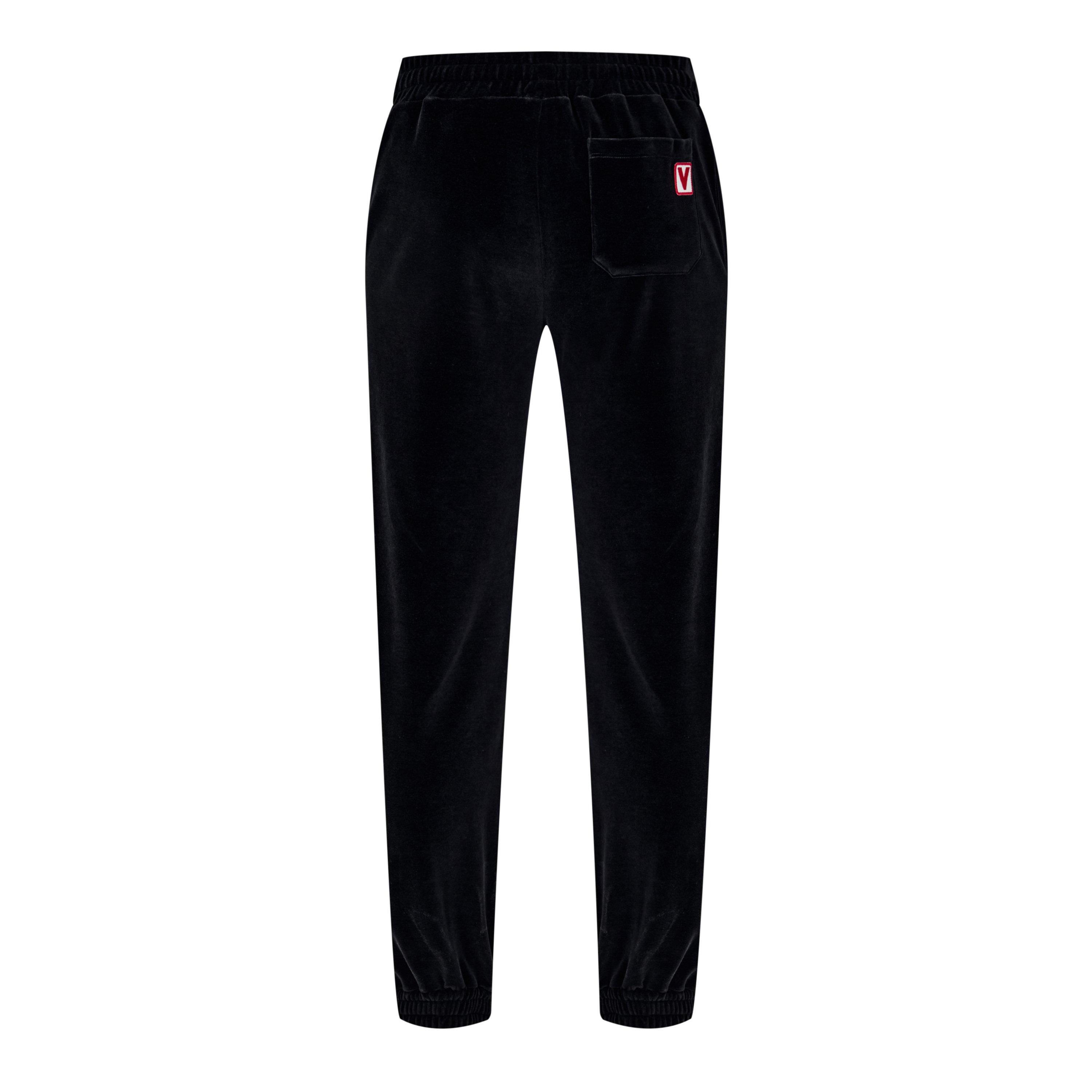 Black - Valentino - Chez Valentino Jogging Trousers - 6