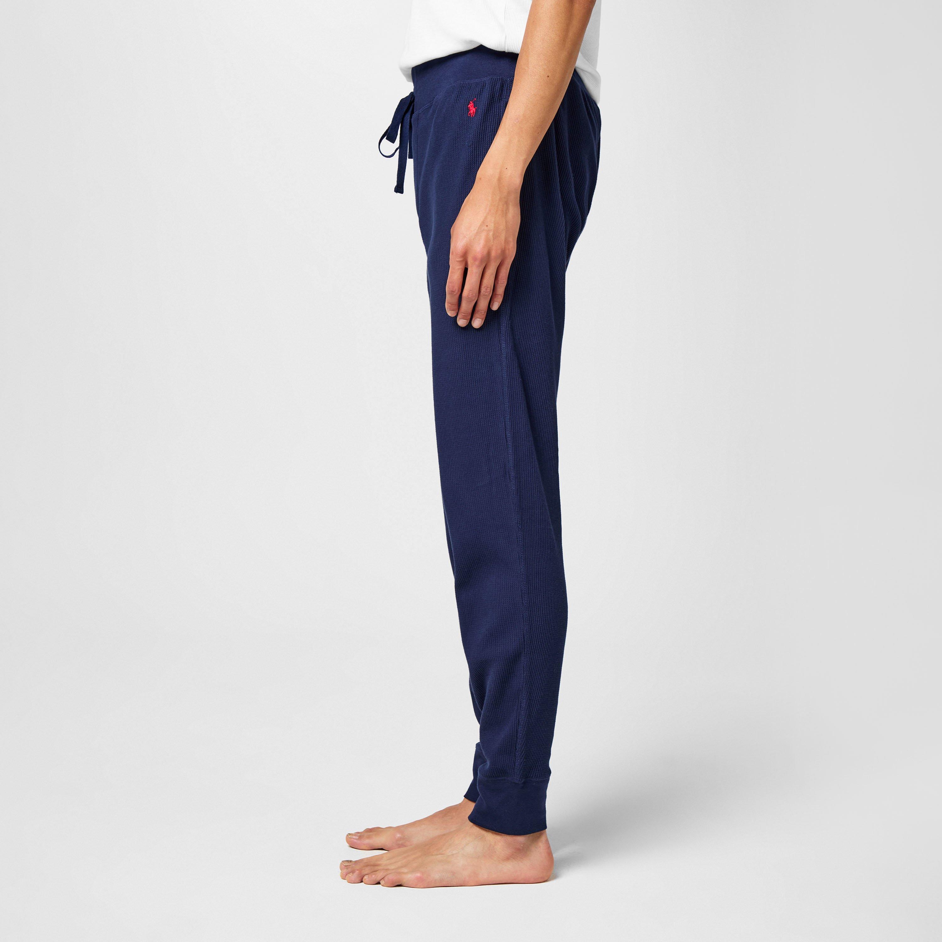 Cruise Navy - Polo Ralph Lauren - Waffle Jogging Bottoms - 5