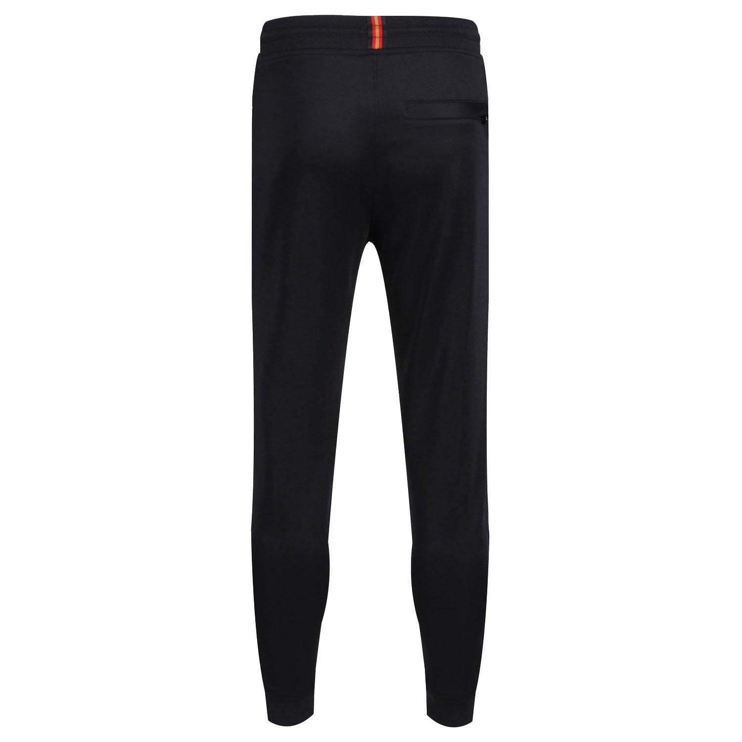 Jet Black - Luke - Toronto Tape Closed Hem Joggers - 2
