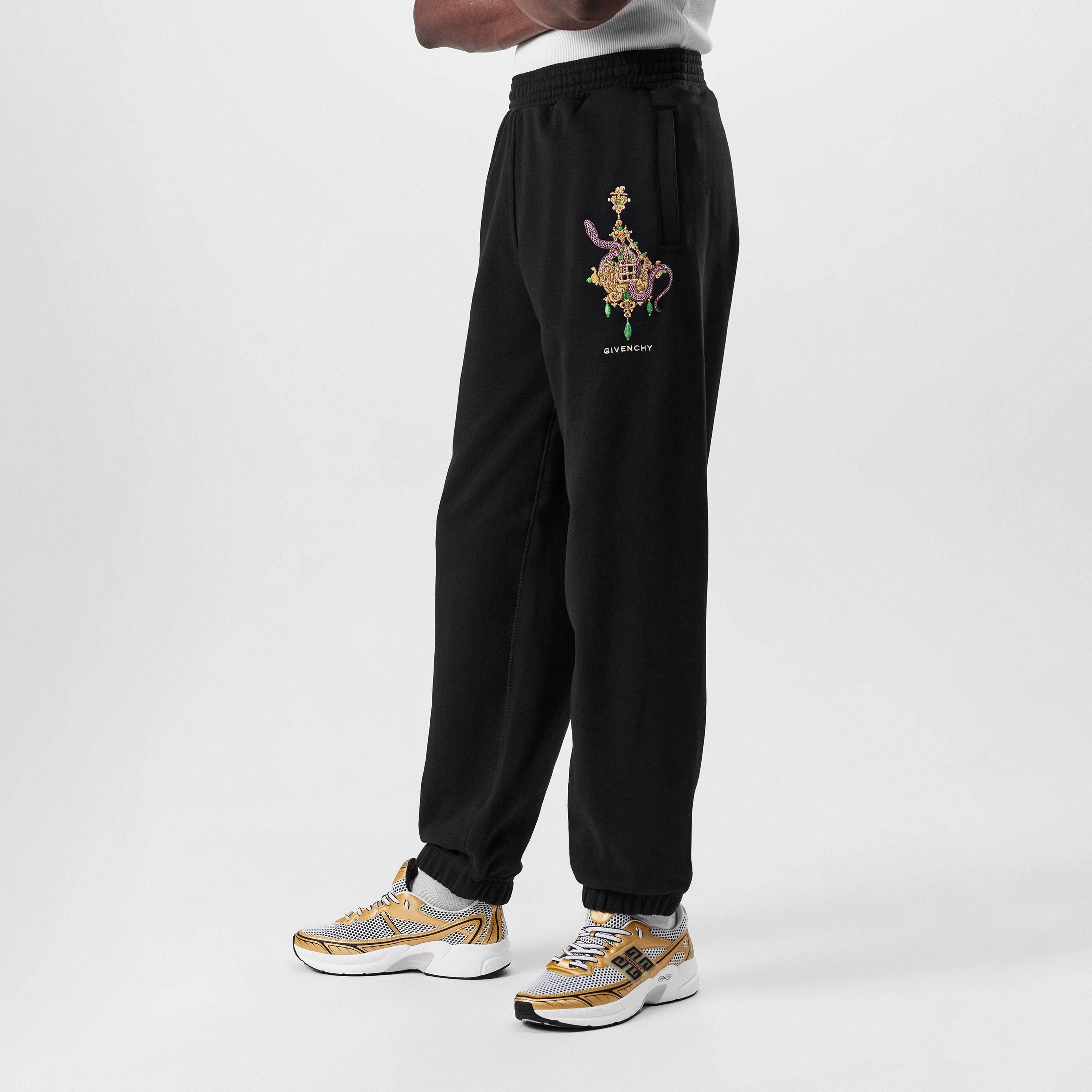 Black - GIVENCHY - Graphic Joggers - 2