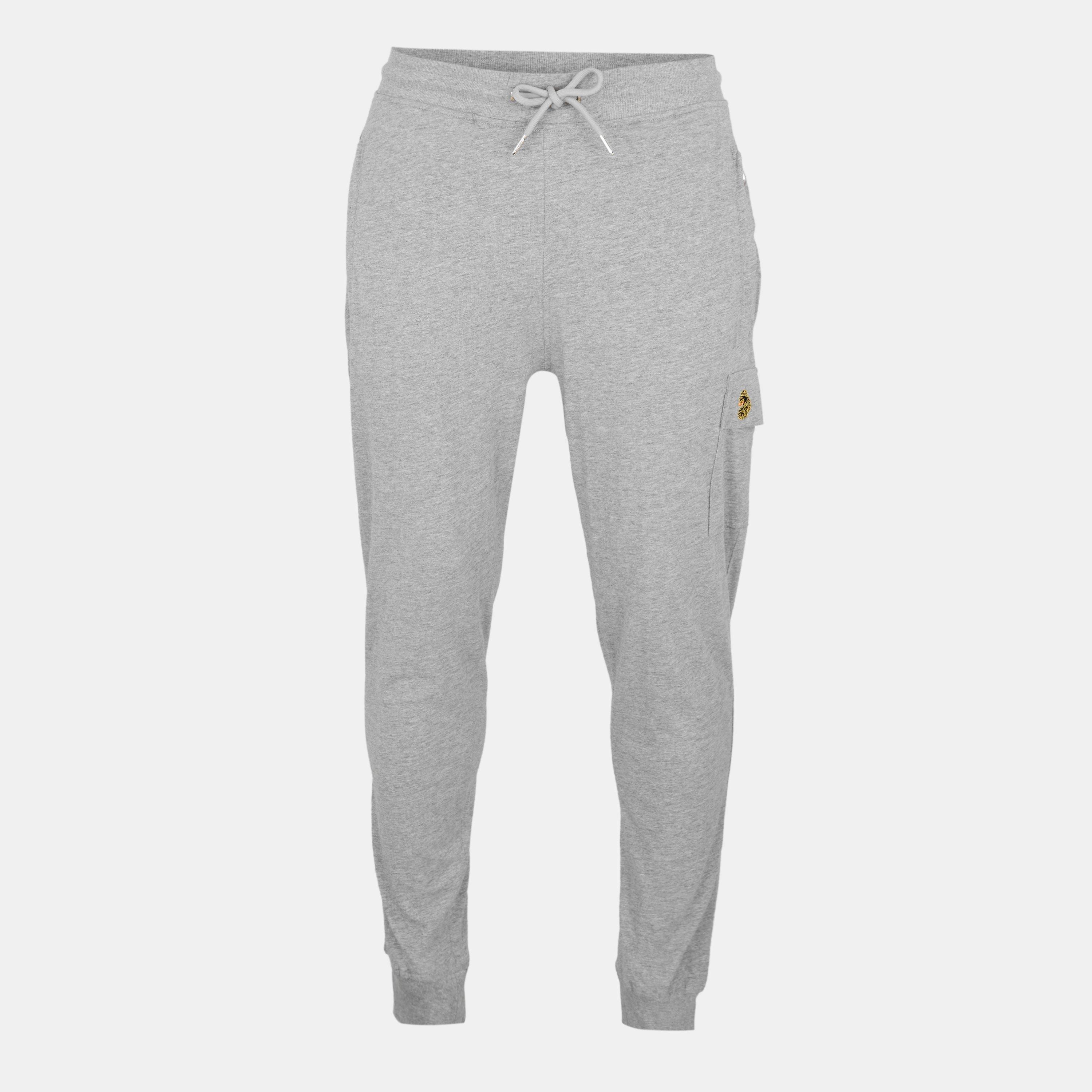 Luke Houston Closed Hem Jersey Joggers
