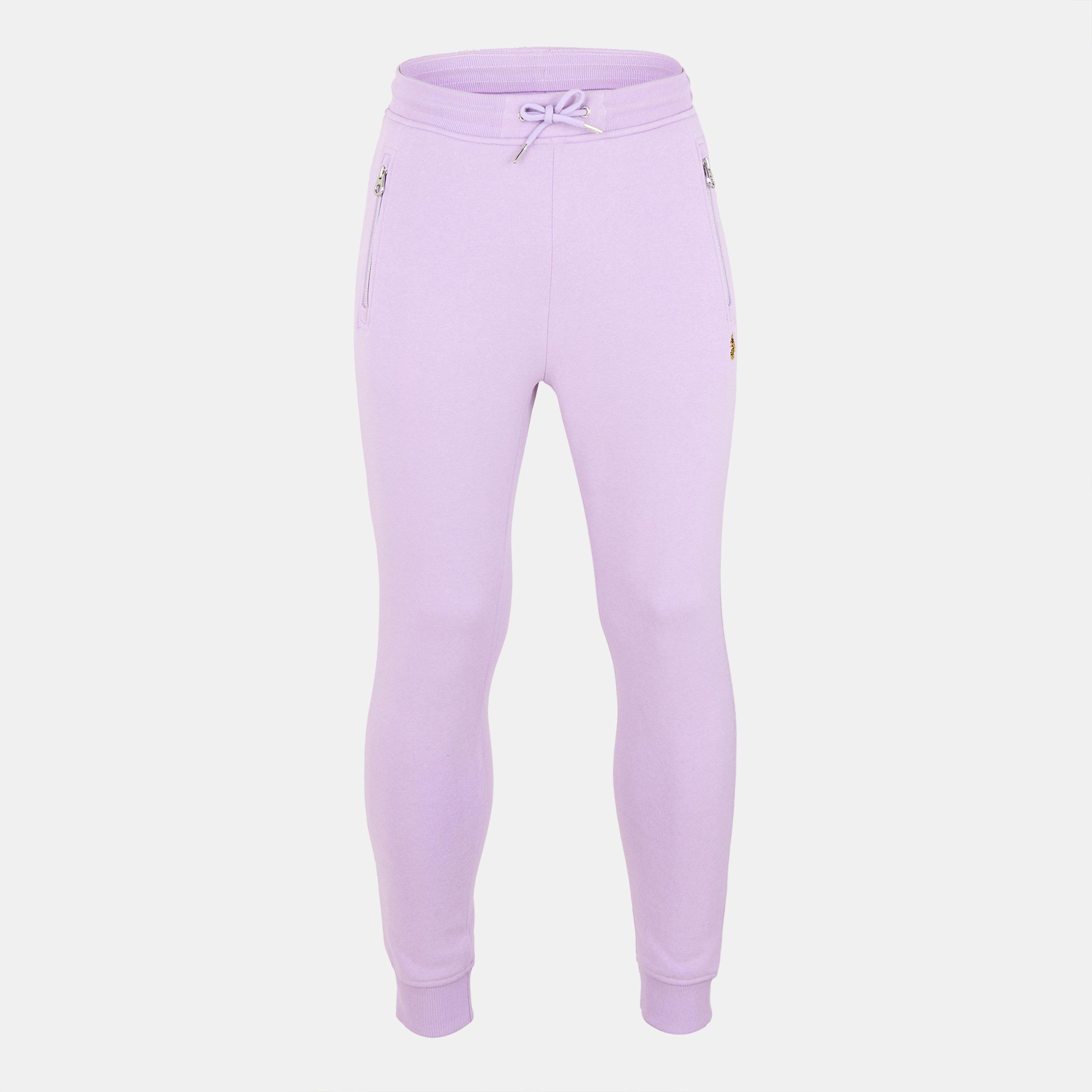 Lavender - Luke - Men's Rome Closed Hem Jersey Jogger - 1