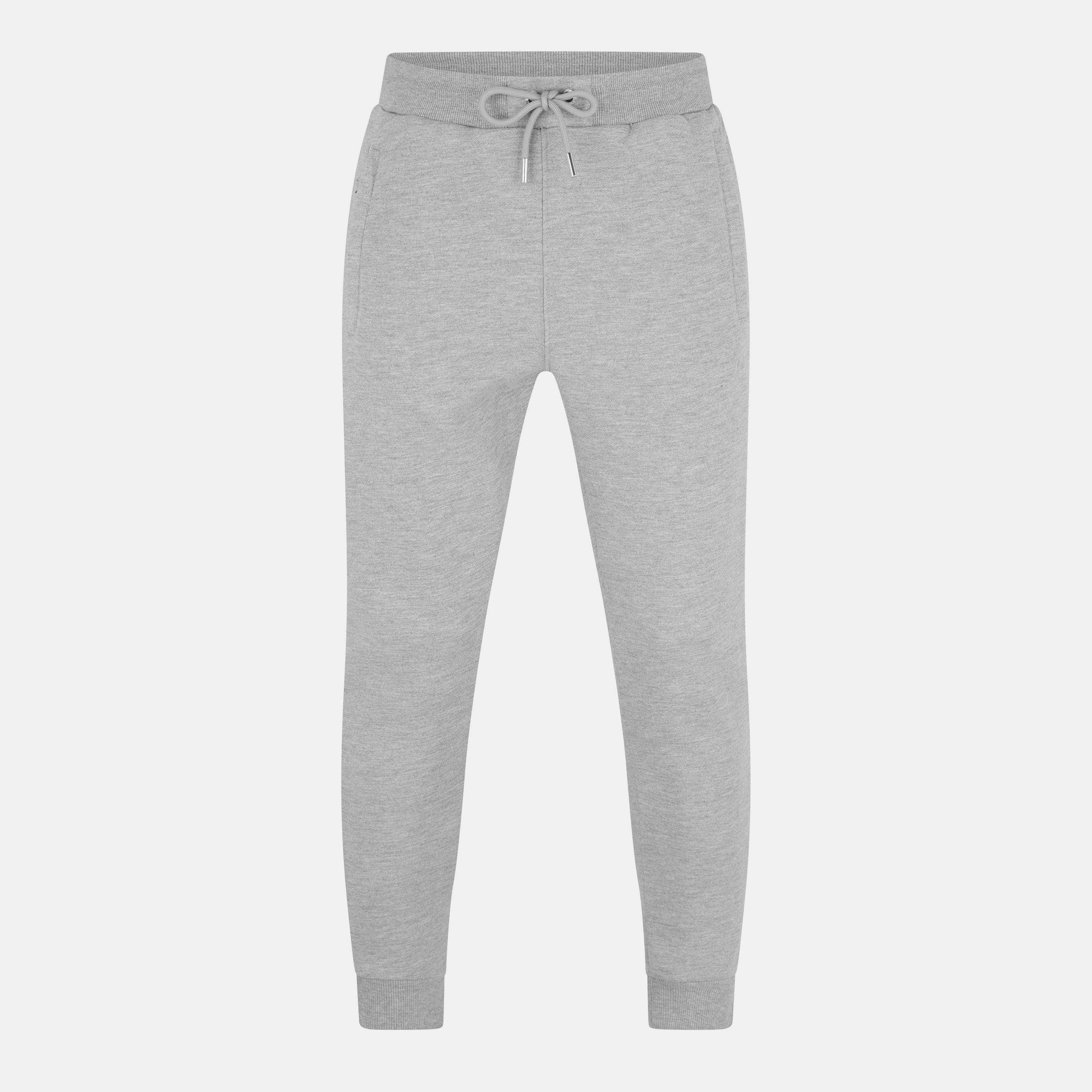 Mid Mrl Grey - Modern Amusement - Men's Palisad Closed Hem Jersey Joggers - 1