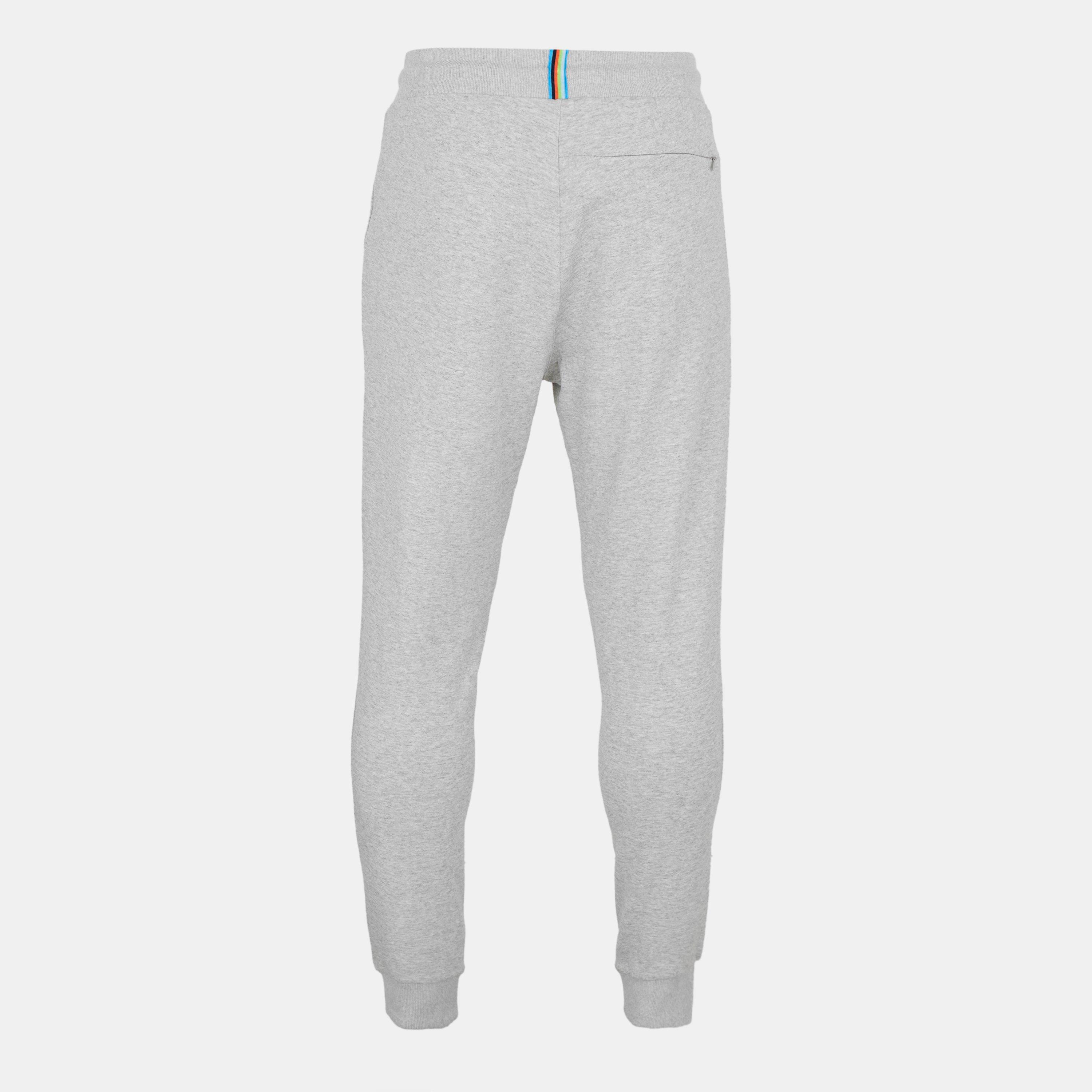 Mid Mrl Grey - Modern Amusement - Closed Hem Jersey Joggers - 2