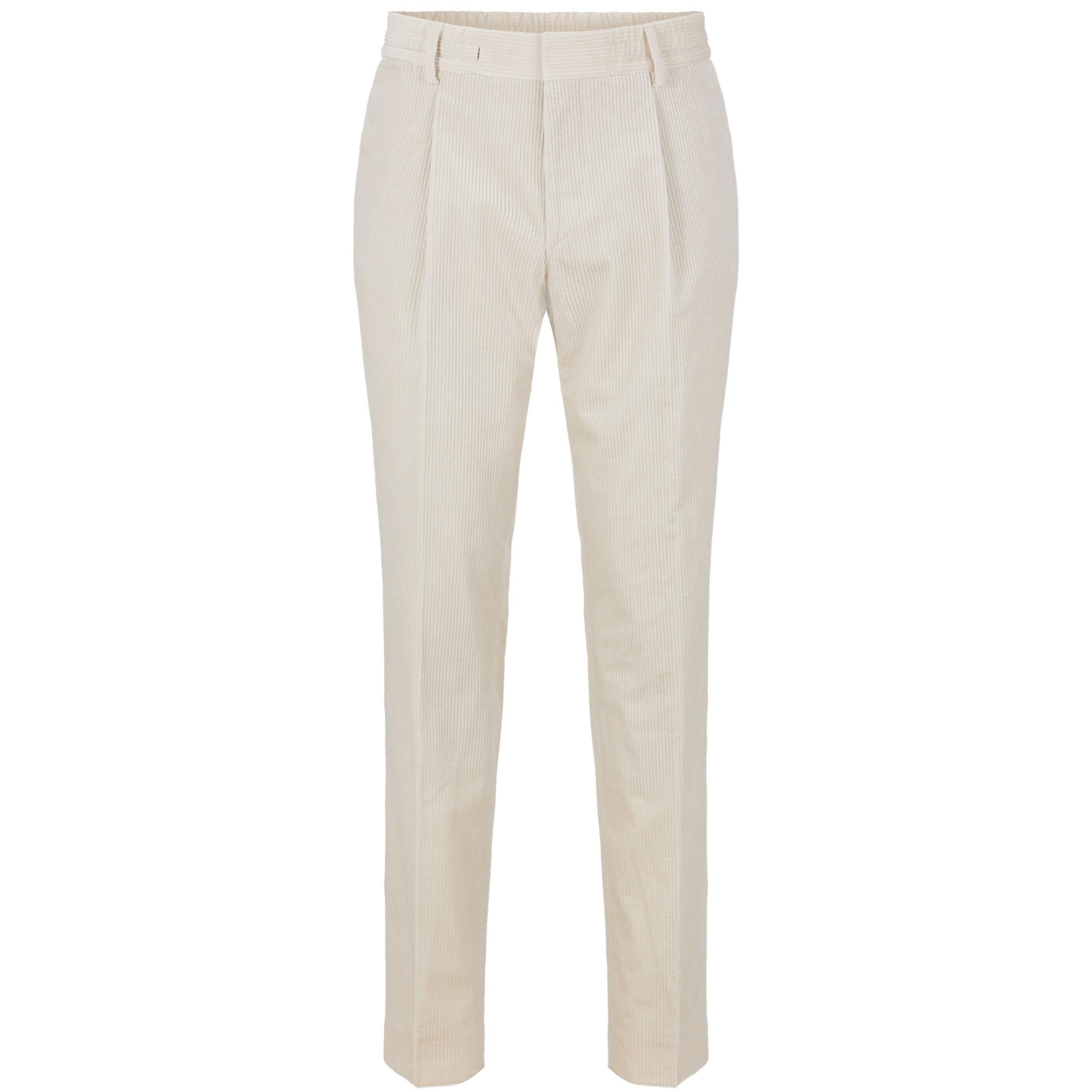 Open White - Boss - Men's Closed Hem Jersey Joggers