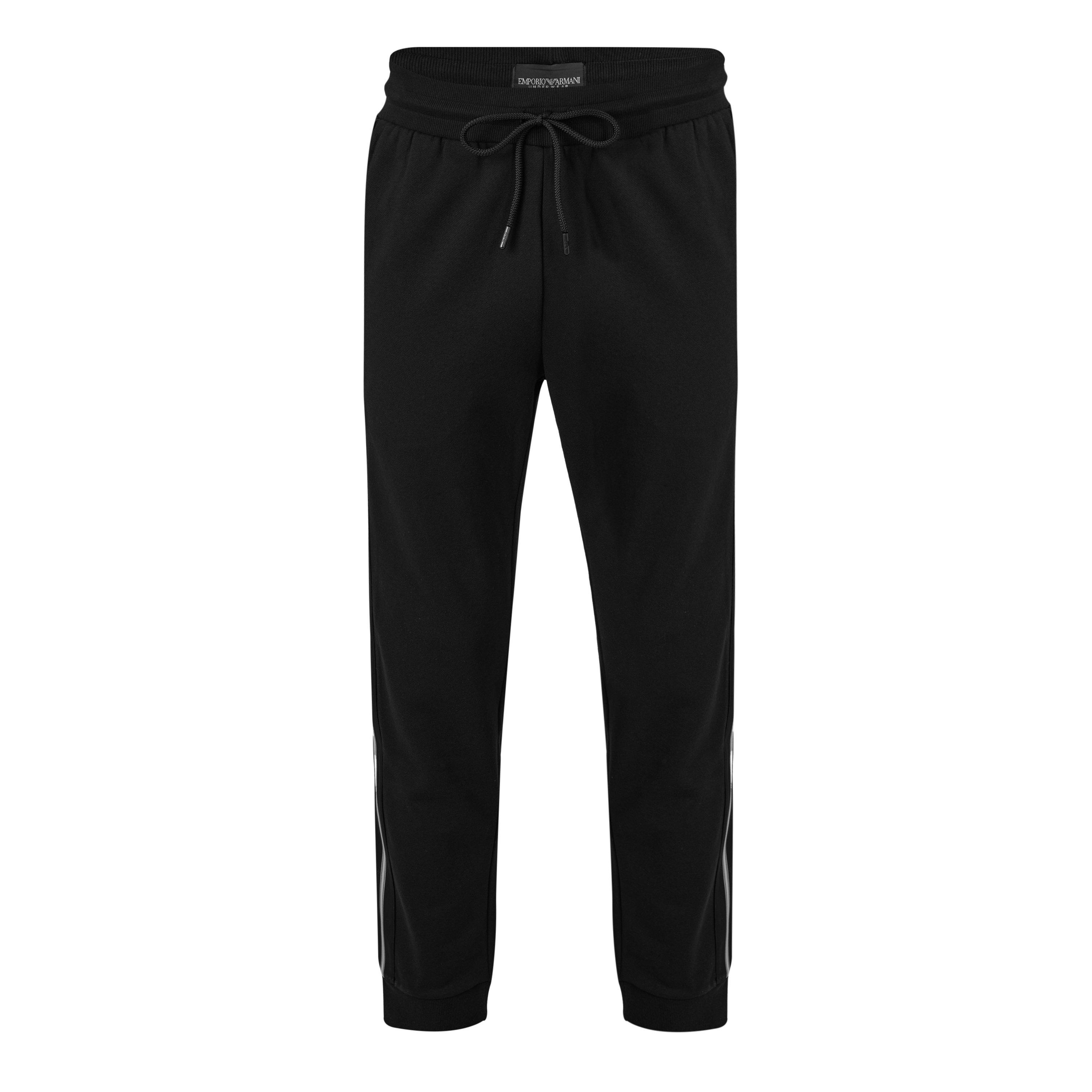 Crna - Emporio Armani - Emporio Terry Jogger Sn64 - 1