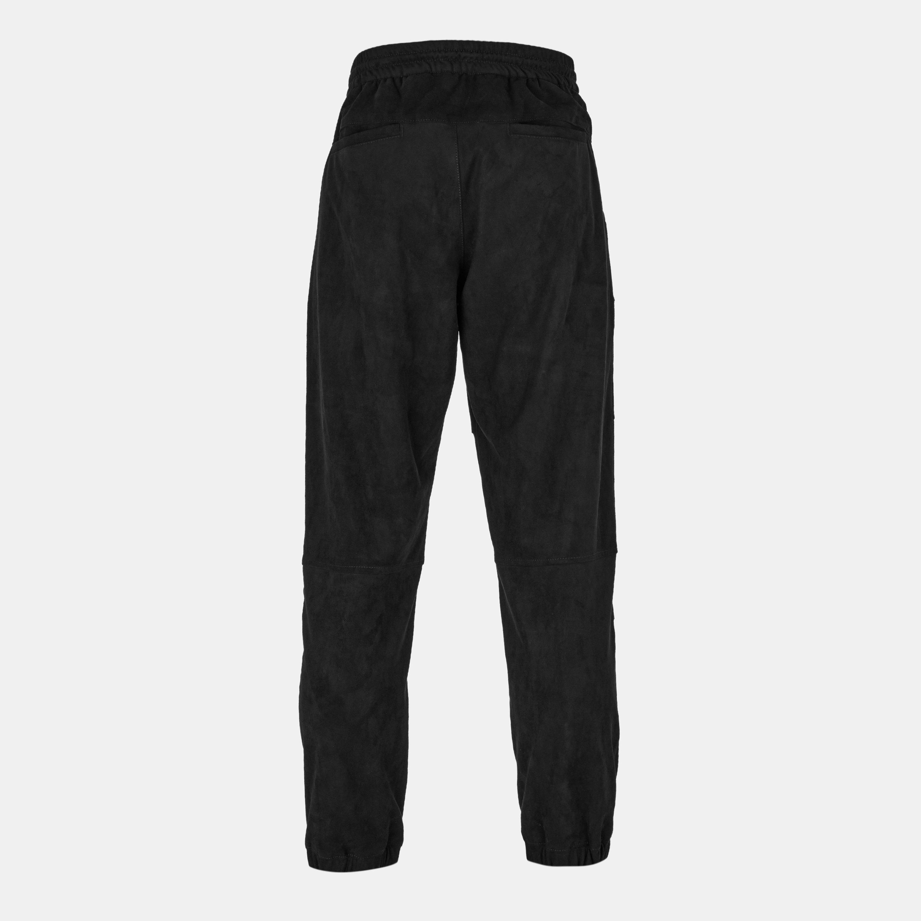 Black - Hugo - Men's Closed Hem Jersey Joggers - 2