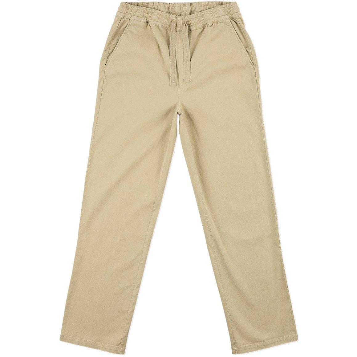 Albam Men's Judd Closed Hem Jersey Joggers - Taupe 020 - X Large