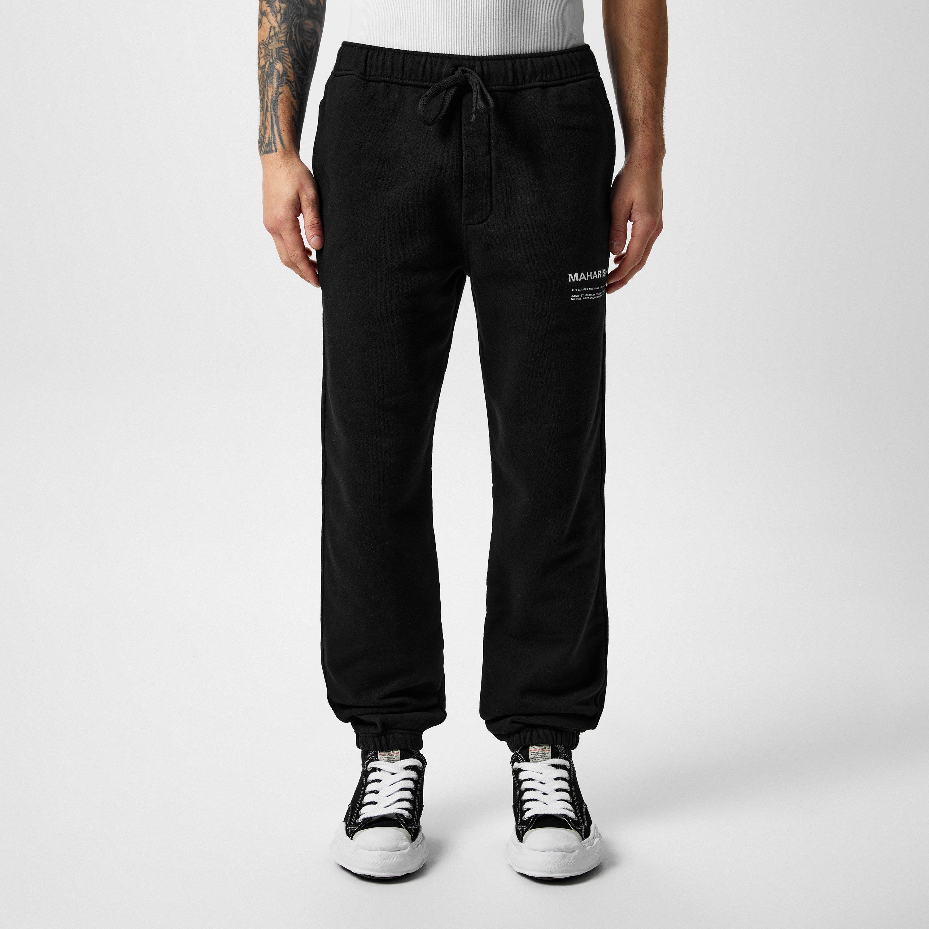 Maharishi | Tapered Jogging Bottoms | Flannels