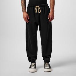 Fear Of God Essentials Tapered Logo Appliquéd Cotton Blend Jersey Sweatpants