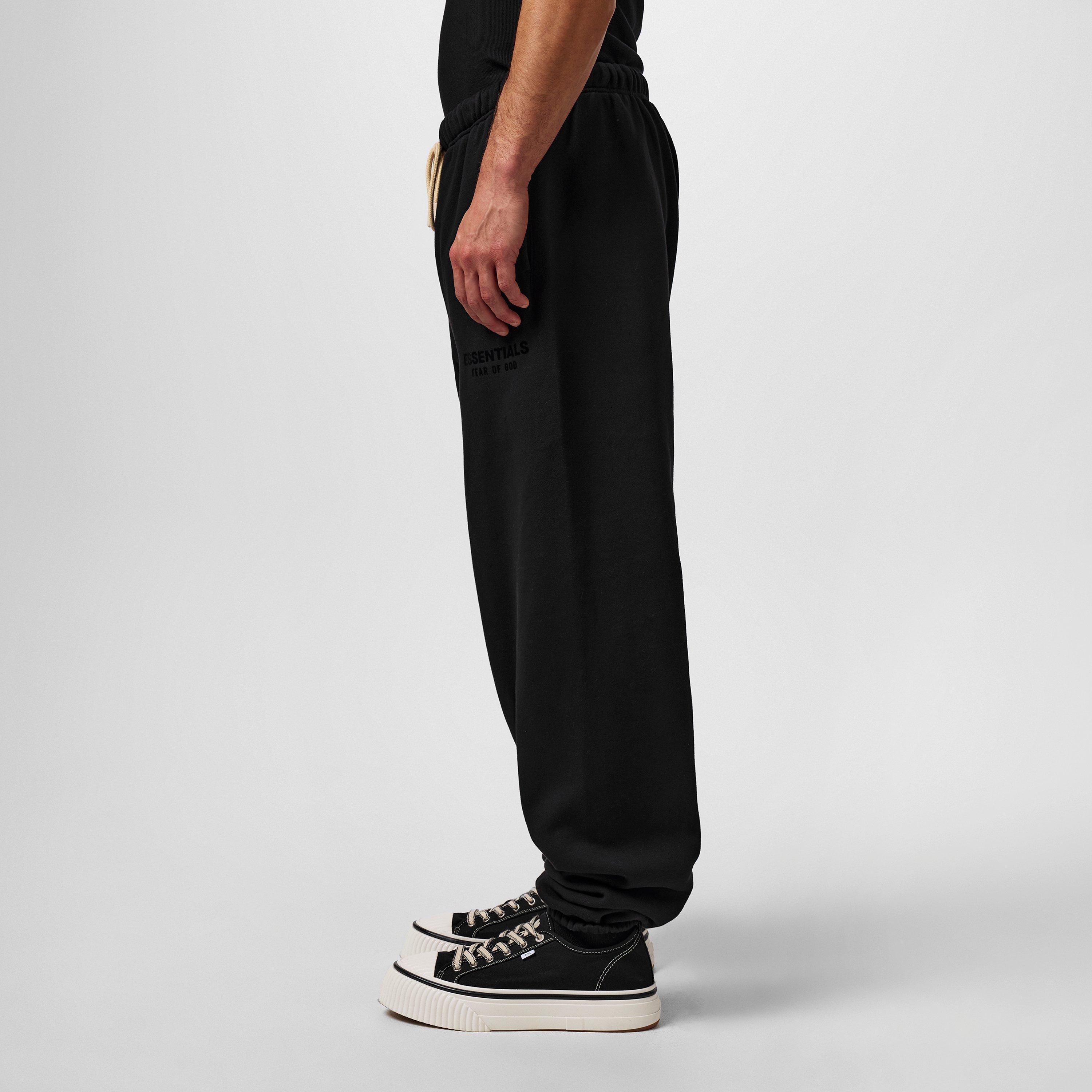 Essentials Fear of God popular black sweatpants size large NWT