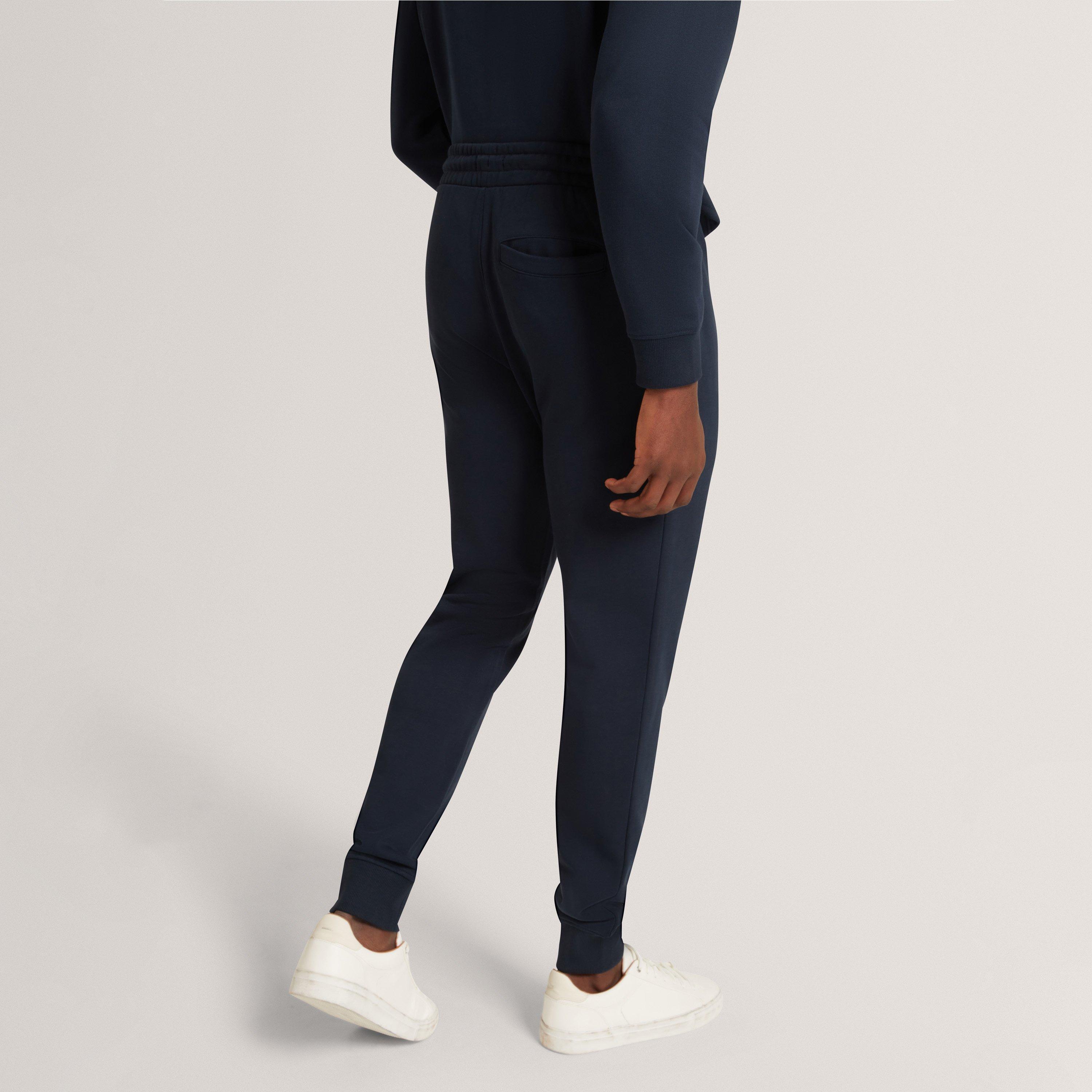 Navy - Ted Baker - Ted Baker Regular Jogger - 4