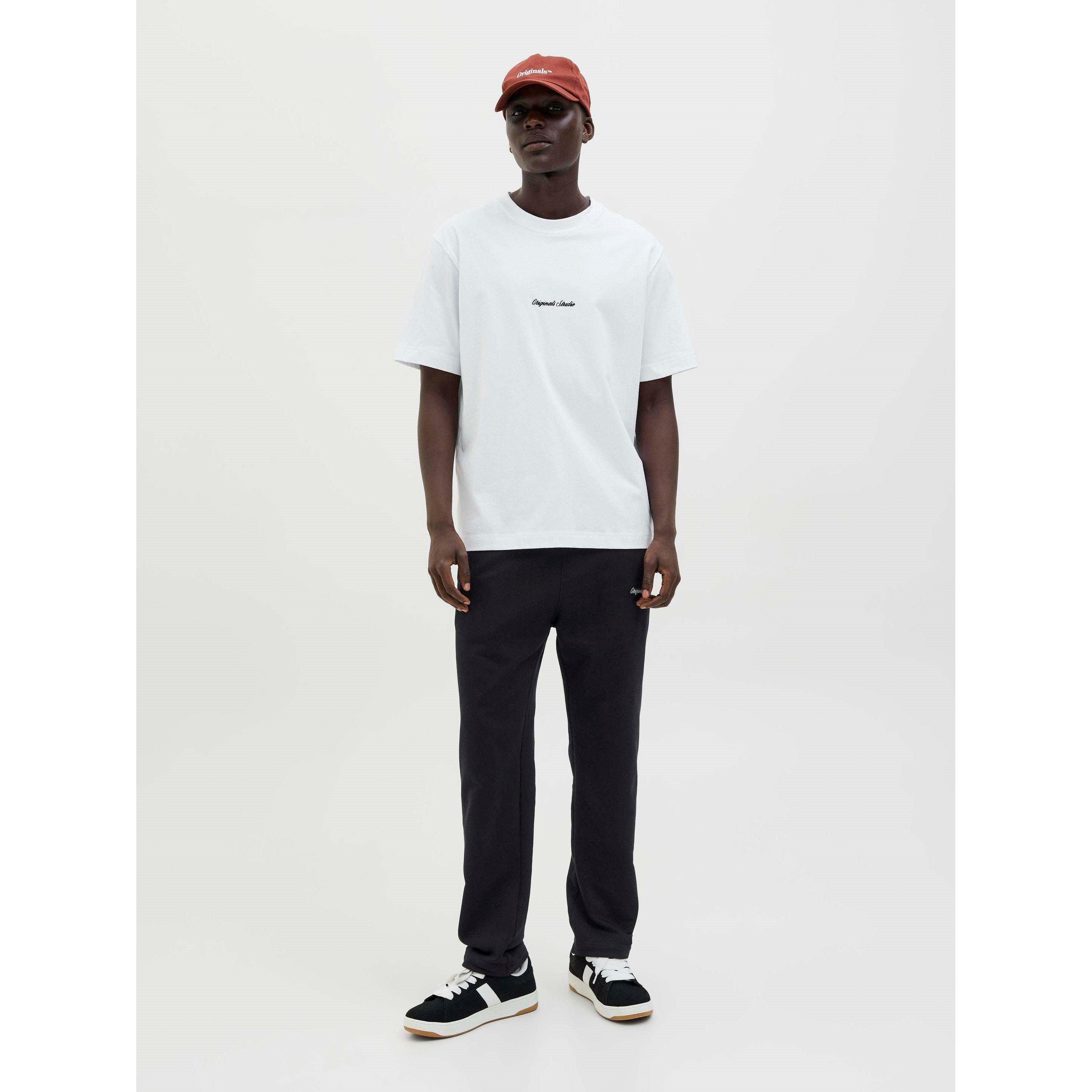 Black - Jack and Jones - Norrebro Straight Leg Joggers Mens - 7