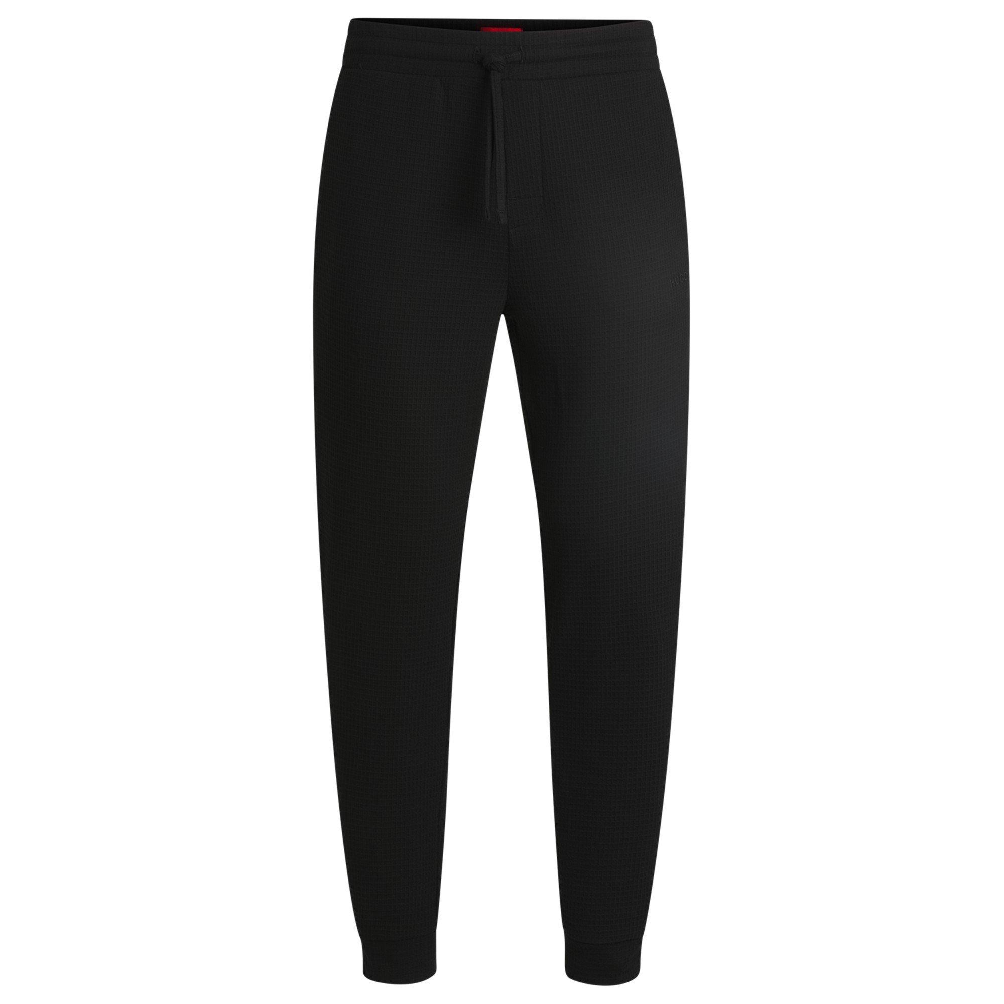Schwarz 001 - Hugo - Hugo Austin Pants 10267482 01 - 1