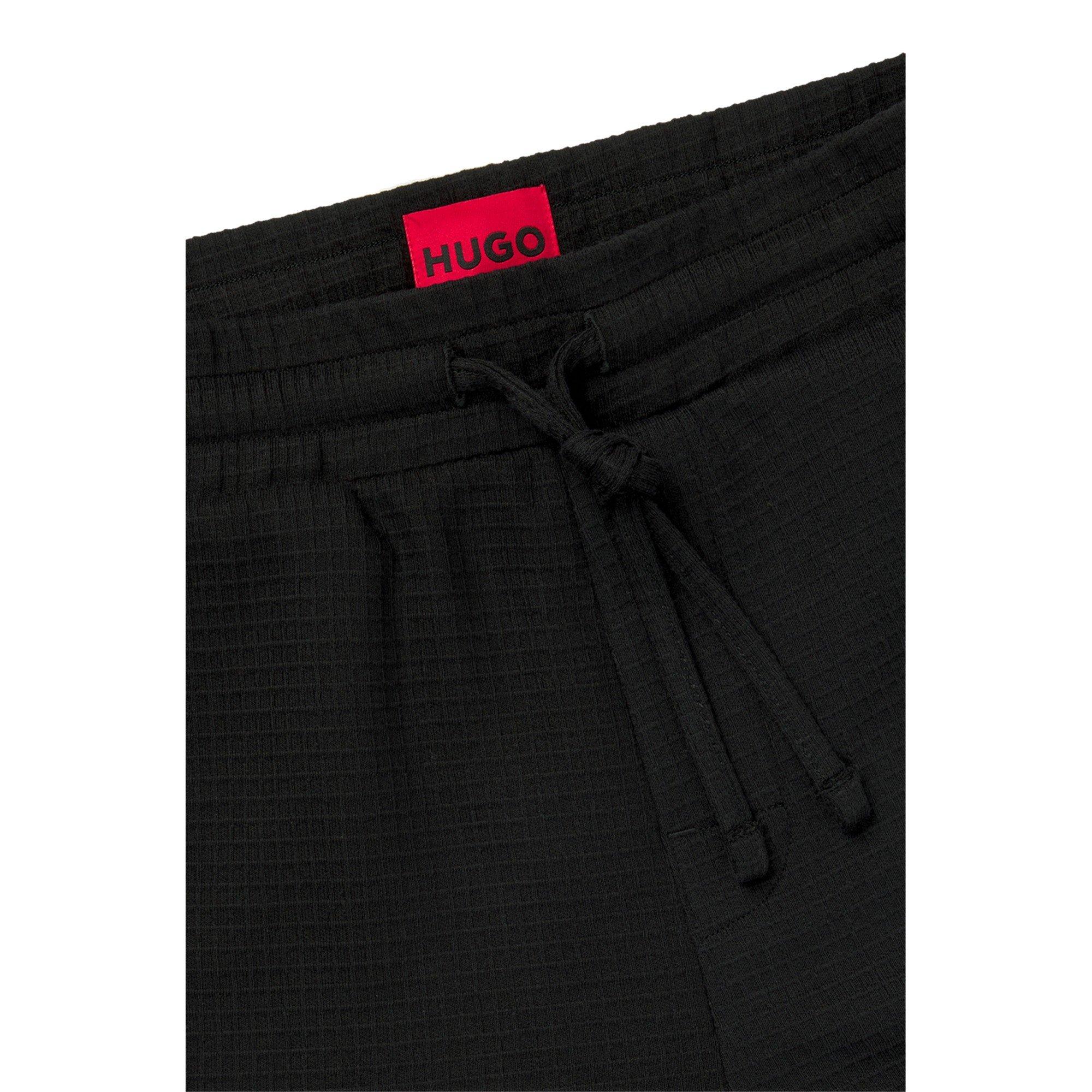 Schwarz 001 - Hugo - Hugo Austin Pants 10267482 01 - 2