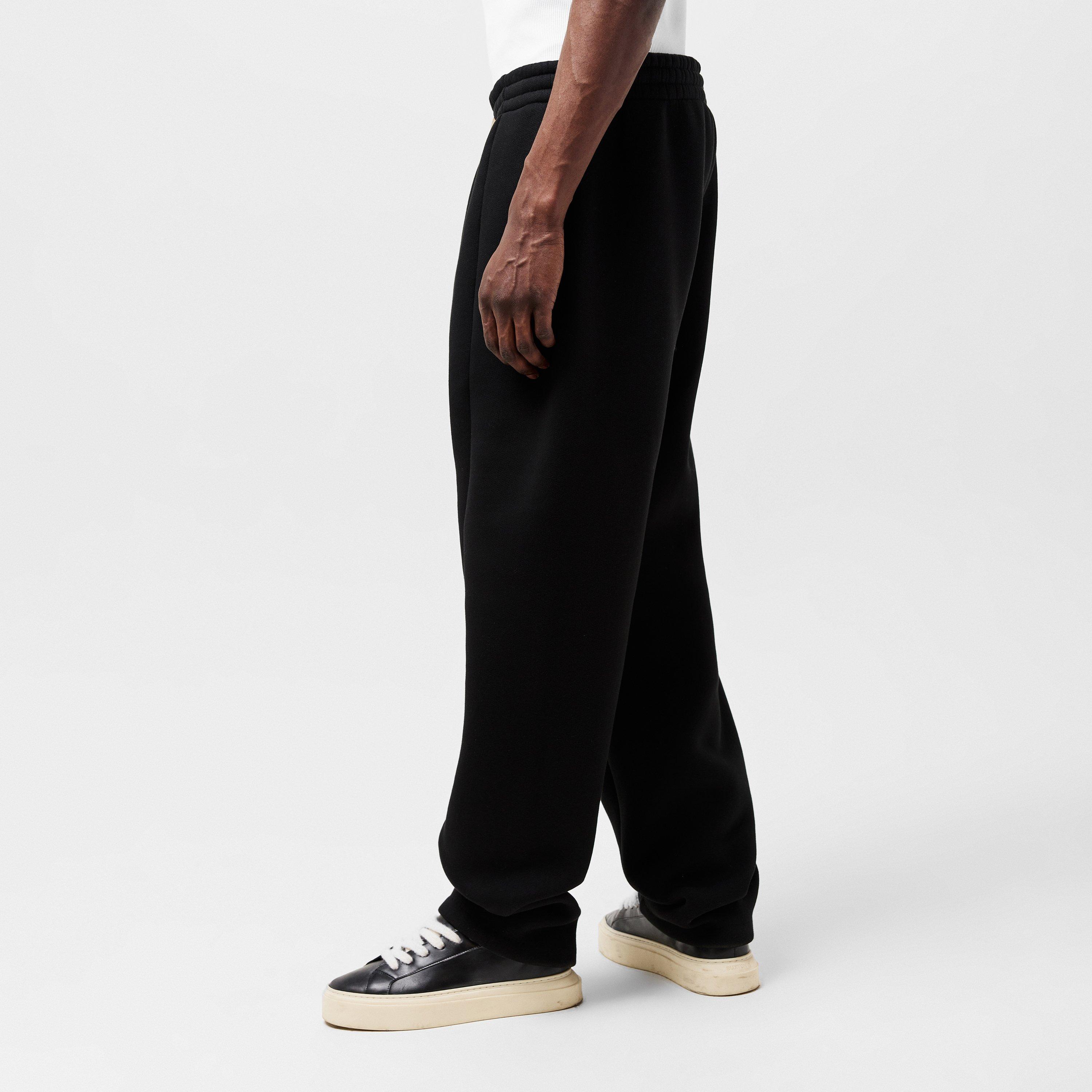 Black - Fear Of God - Men's Closed Hem Jersey Joggers - 2