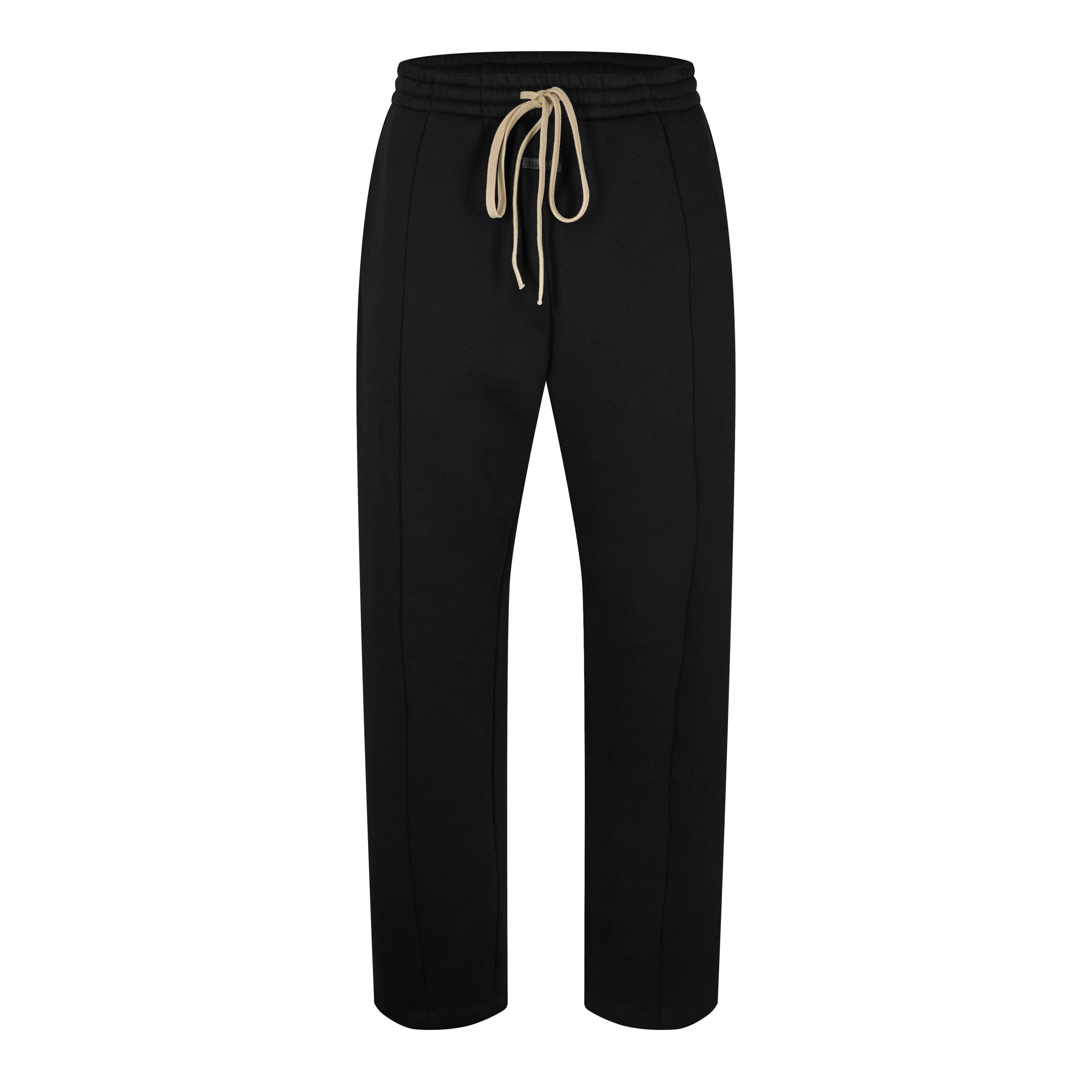 Black - Fear Of God - Men's Closed Hem Jersey Joggers - 5
