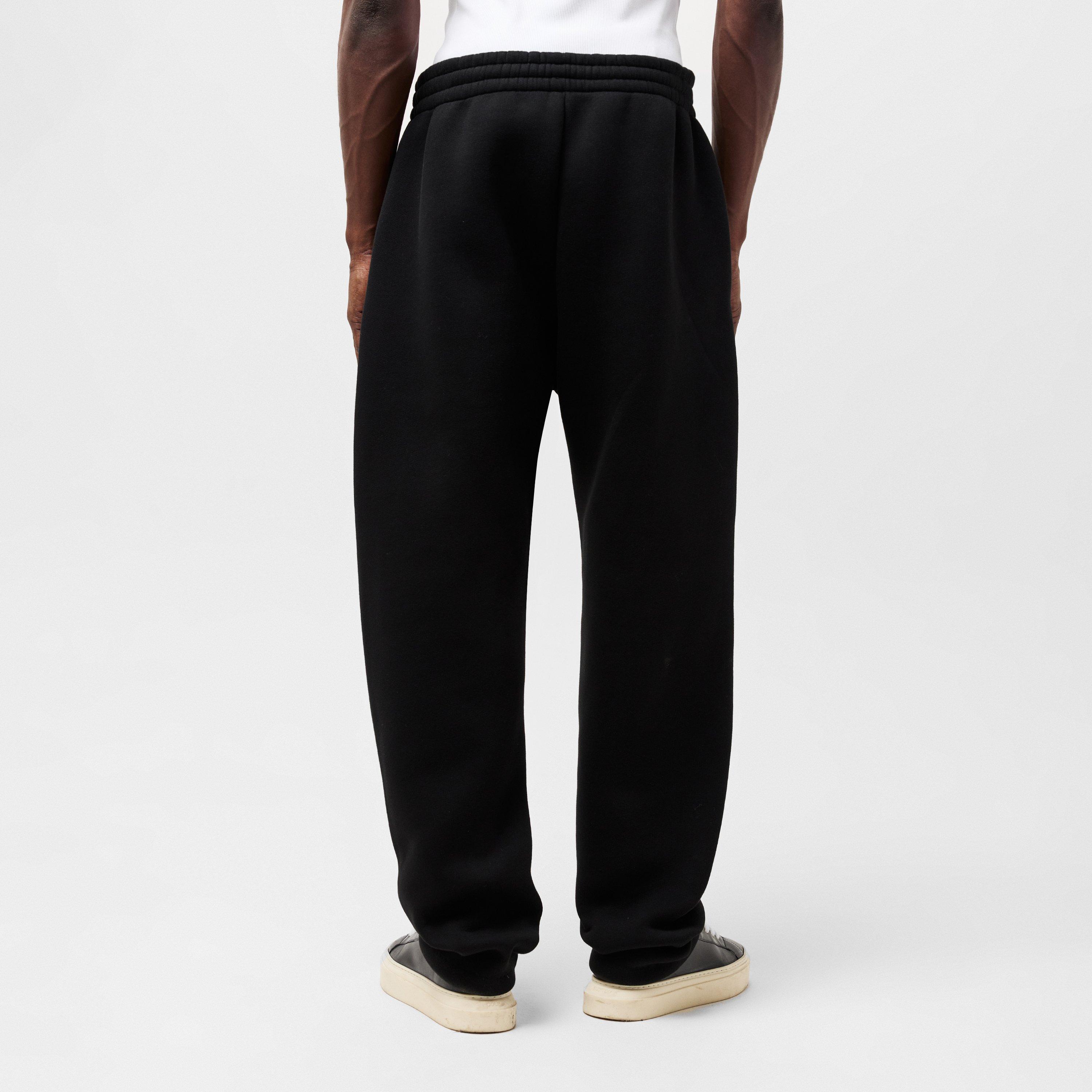 Black - Fear Of God - Men's Closed Hem Jersey Joggers - 3