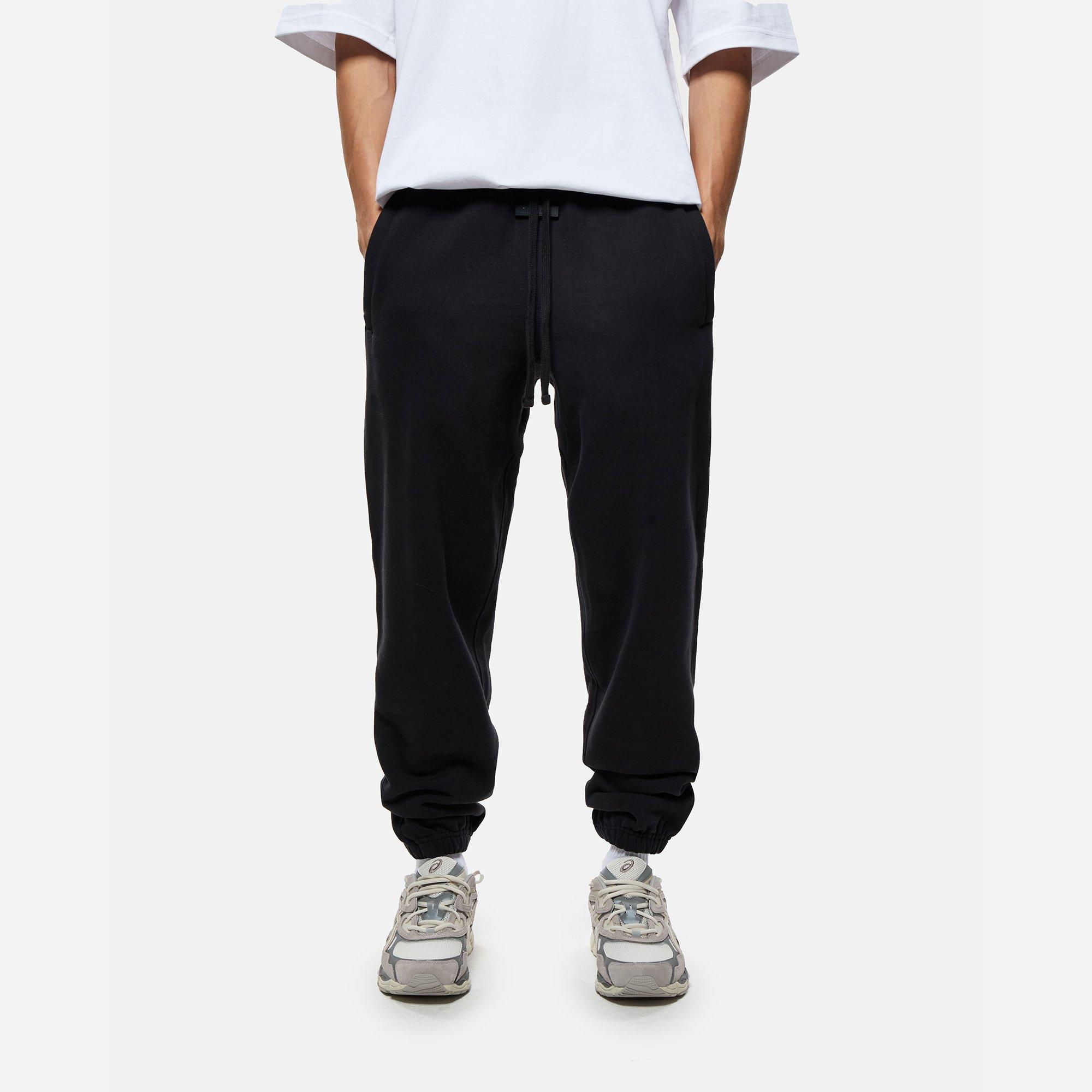 Black - Tela Cruz - Men's Studio Closed Hem Fleece Joggers - 1