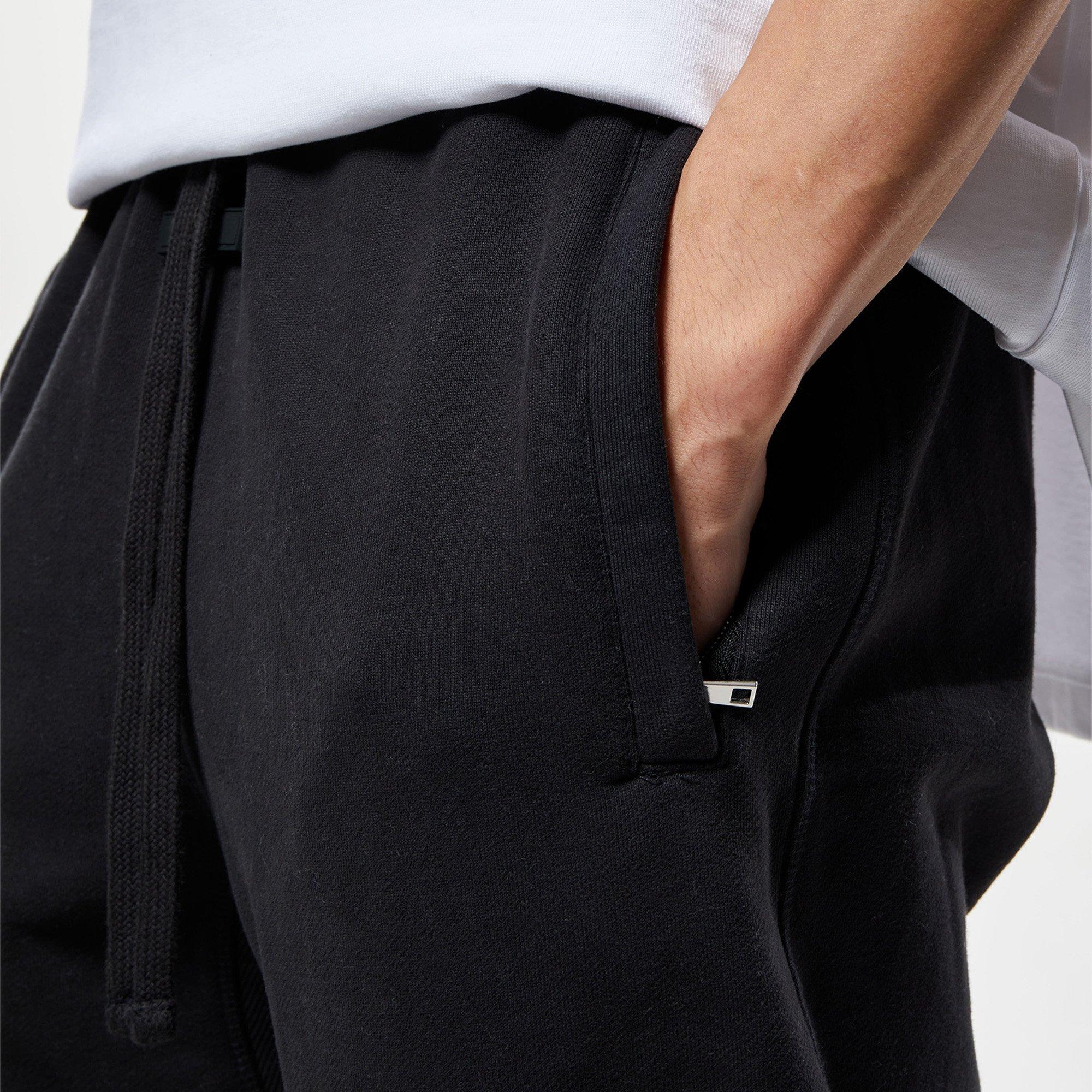 Black - Tela Cruz - Men's Studio Closed Hem Fleece Joggers - 3