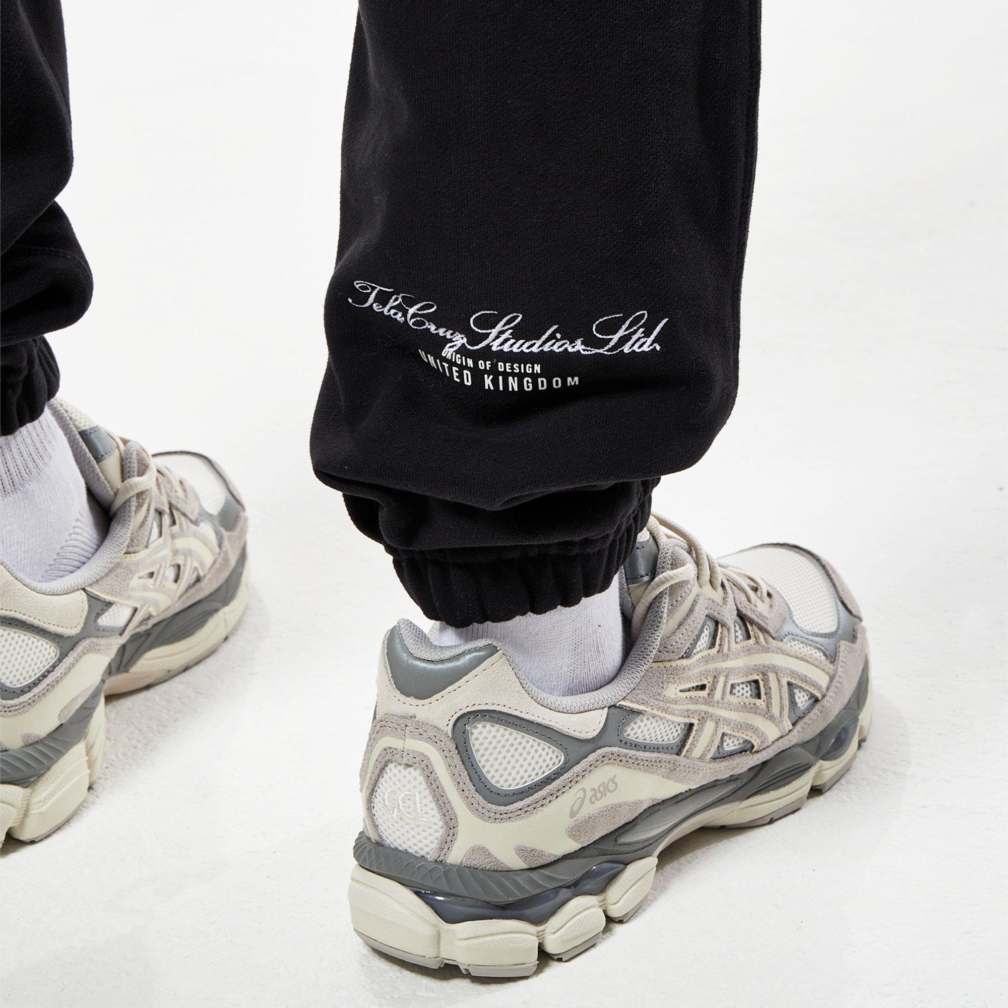 Black - Tela Cruz - Men's Studio Closed Hem Fleece Joggers - 4