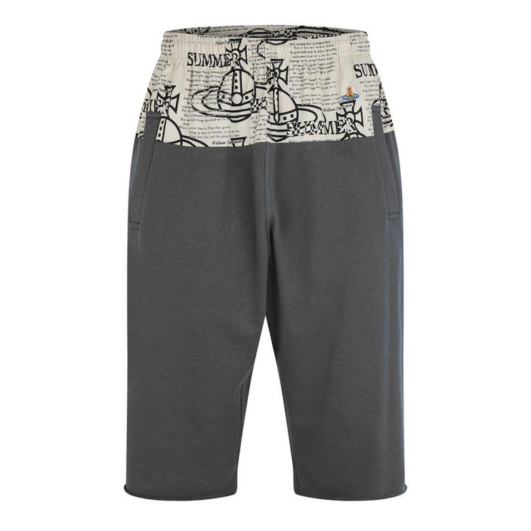 Vivienne Westwood | Panelled Shorts | Closed Hem Jersey Vivienne Westwood | Panelled Shorts | Closed Hem Jersey