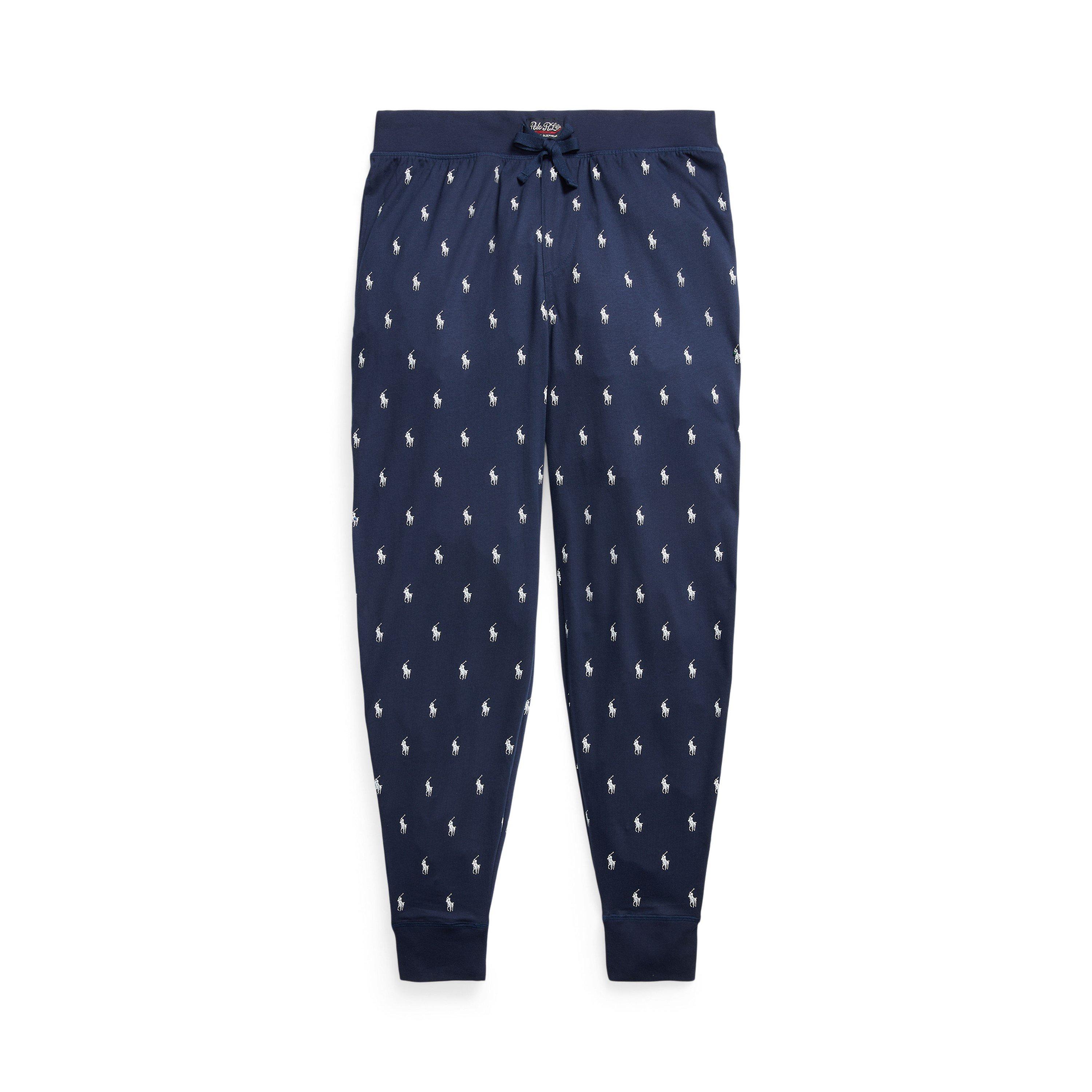 Polo Ralph Lauren All-Over Pony Jersey Joggers