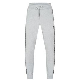 Philipp Plein Tape Logo Joggers