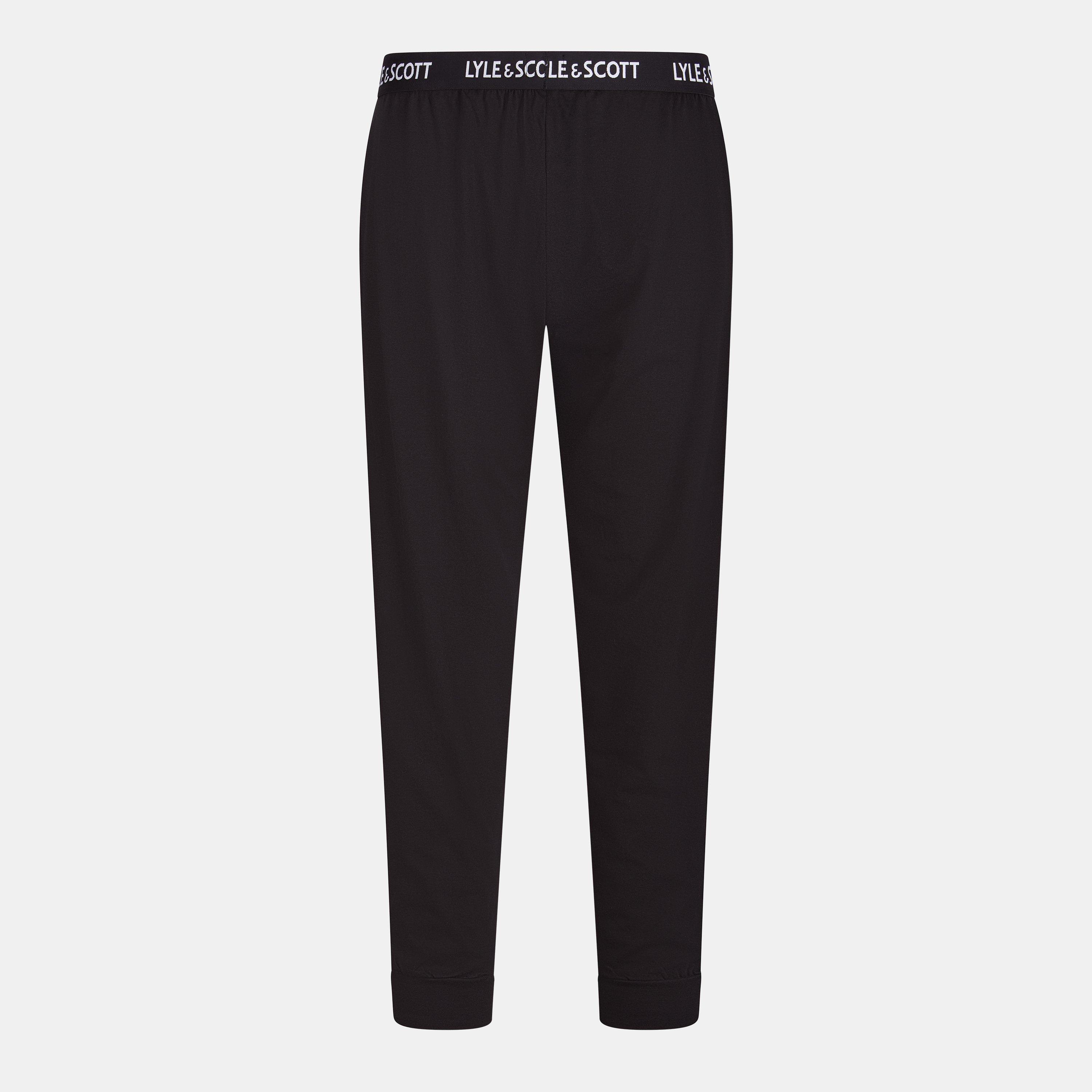 Zwarte 9117 - Lyle and Scott - Ezra Jogging Pants - 2
