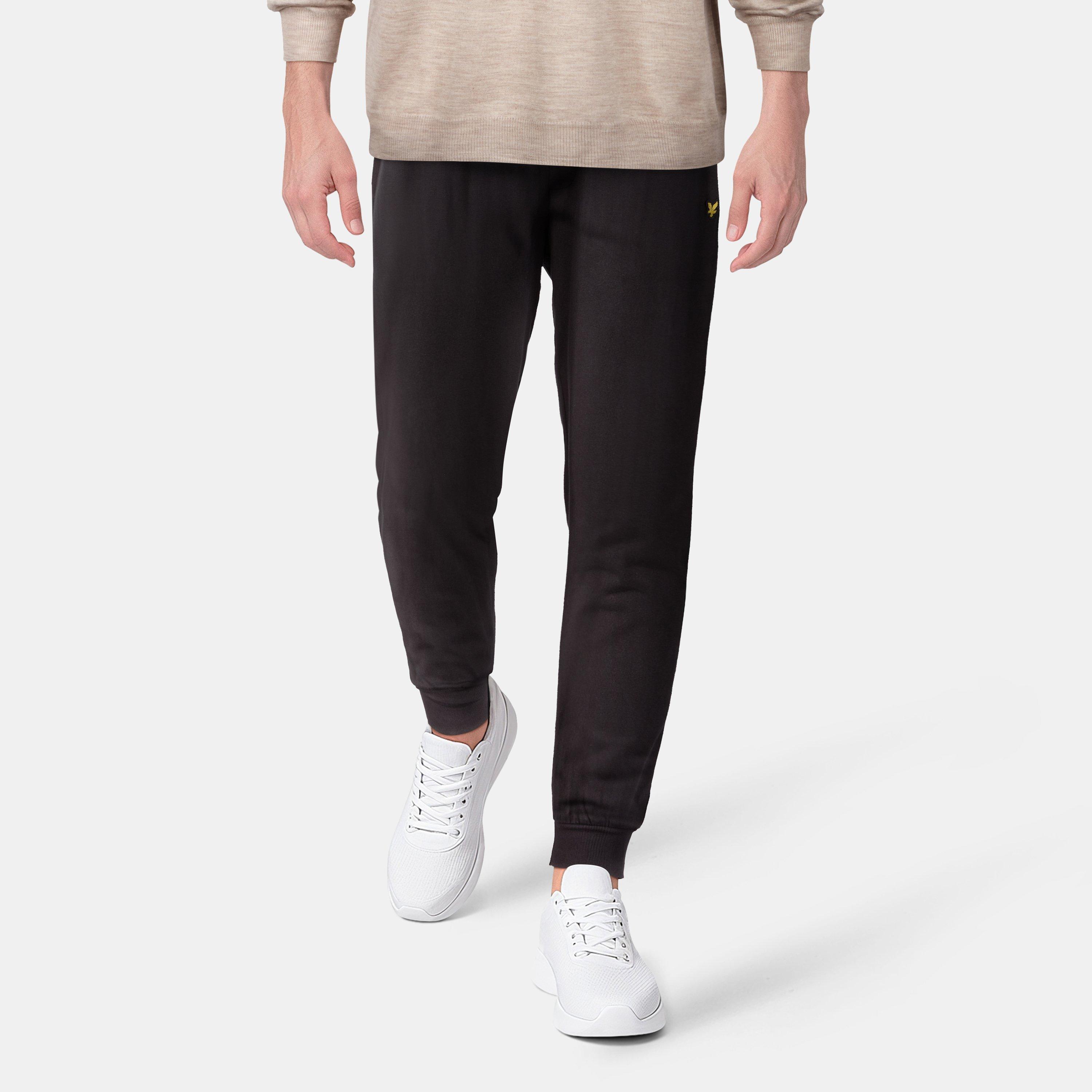 Zwarte 9117 - Lyle and Scott - Ezra Jogging Pants - 3
