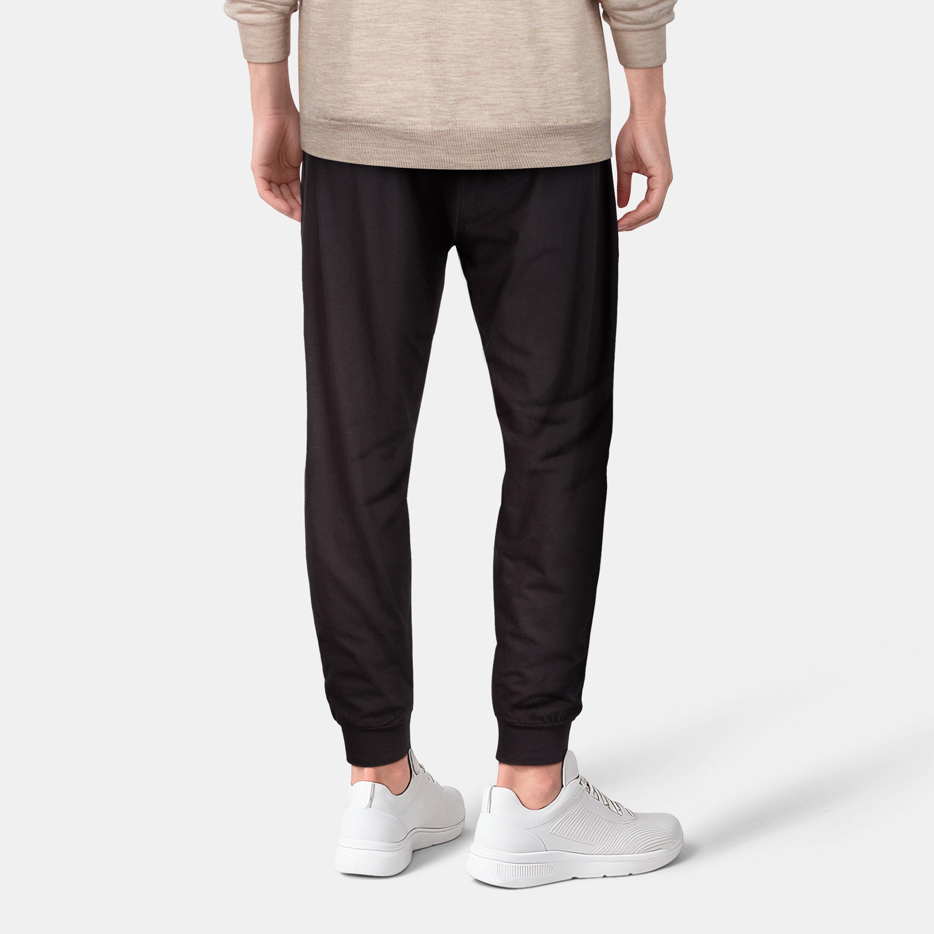Zwarte 9117 - Lyle and Scott - Ezra Jogging Pants - 4